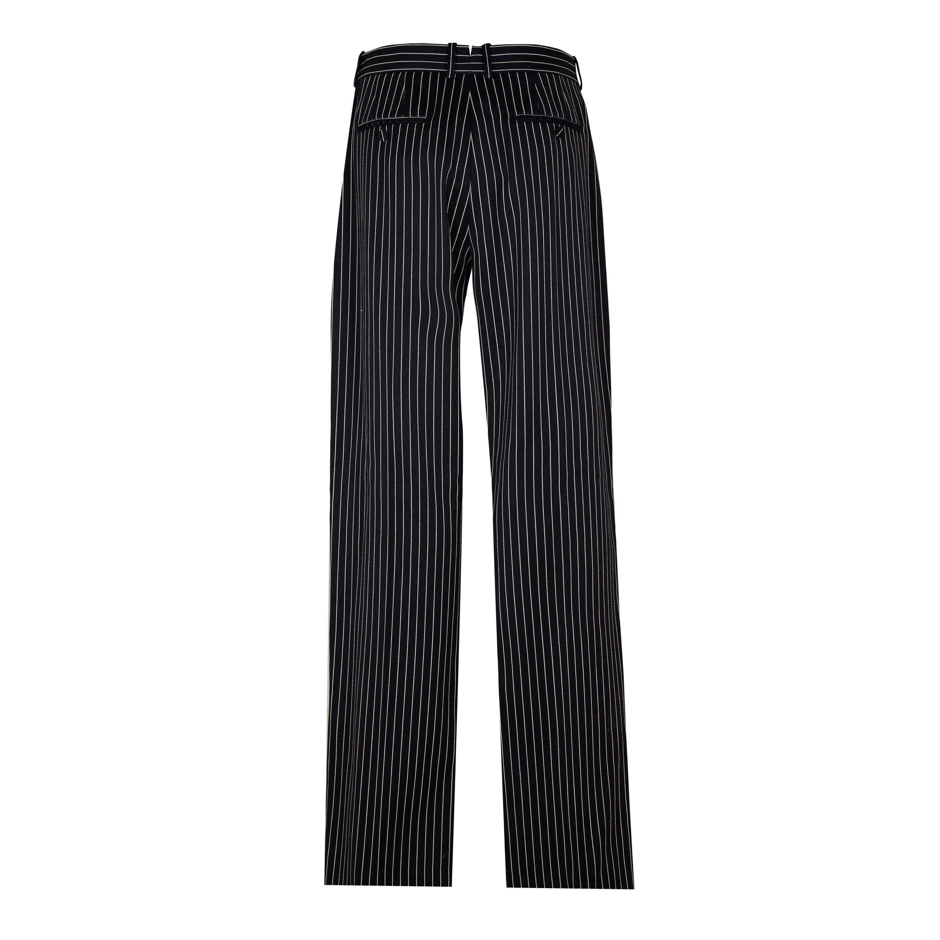 Black Ecru - Tom Ford - TF Straight Leg Trsr Ld61 - 2