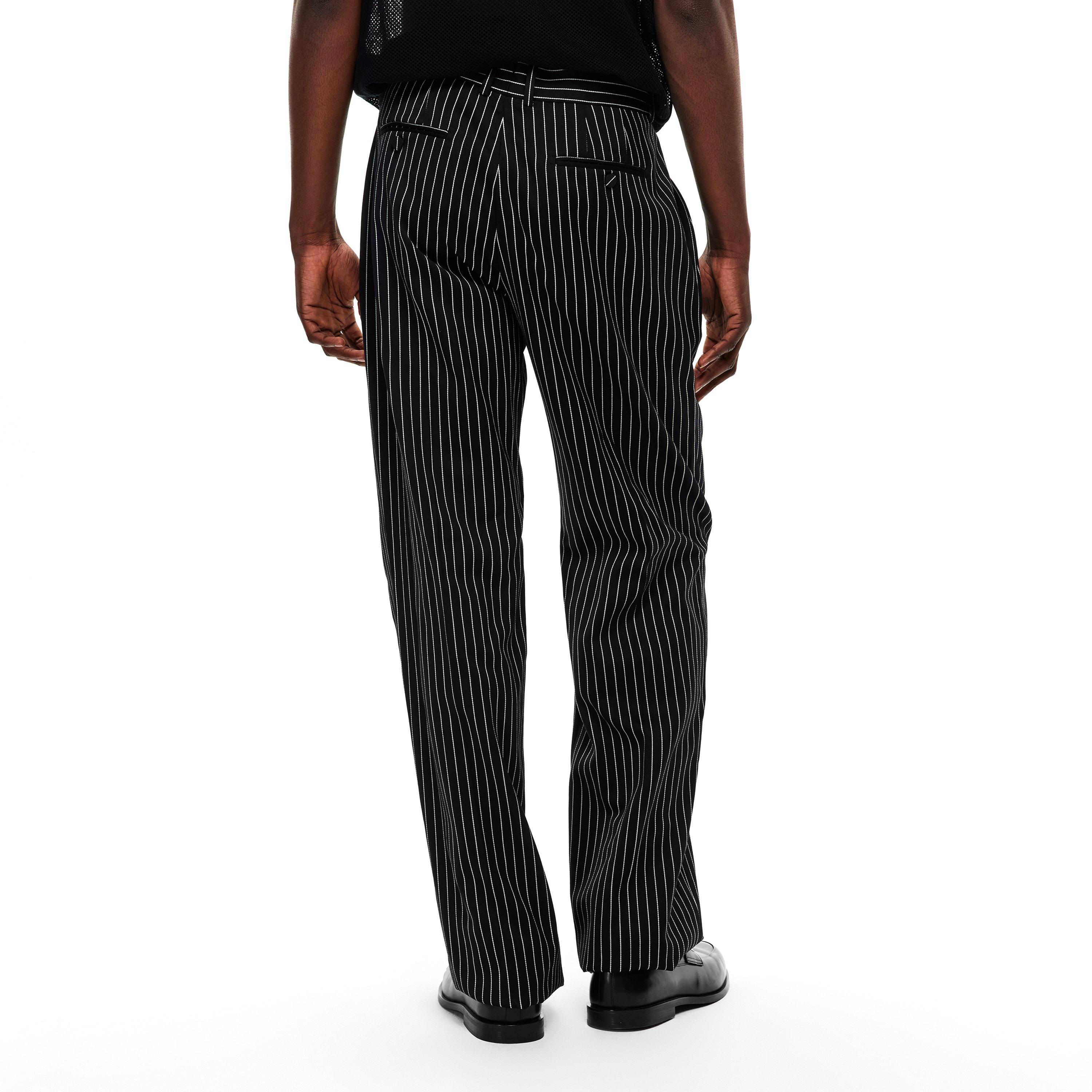 Black Ecru - Tom Ford - Women's Straight Leg Trousers - 4