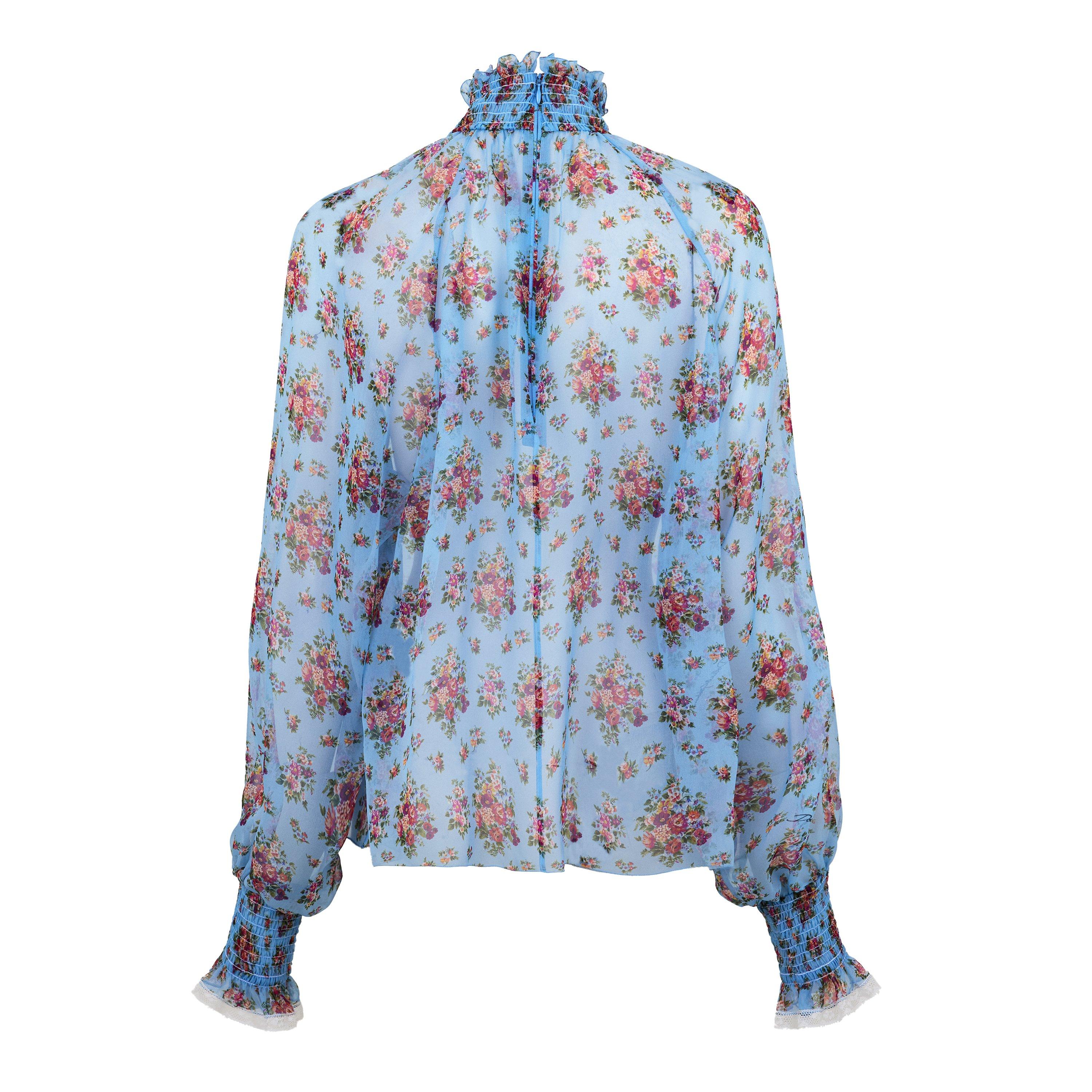 Mazzolini - Dolce and Gabbana - DG Floral Blouse Ld61 - 2