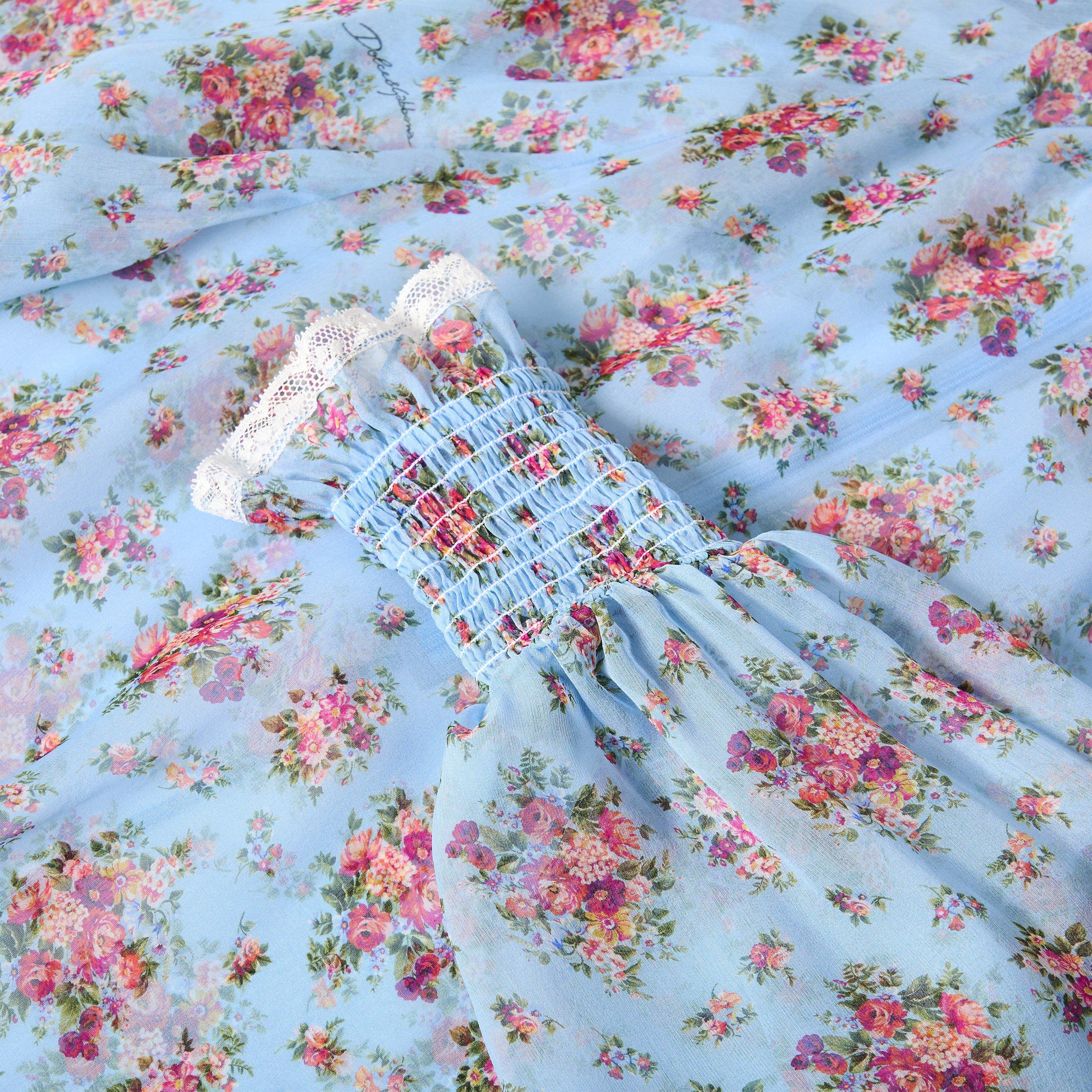 Mazzolini - Dolce and Gabbana - DG Floral Blouse Ld61 - 5