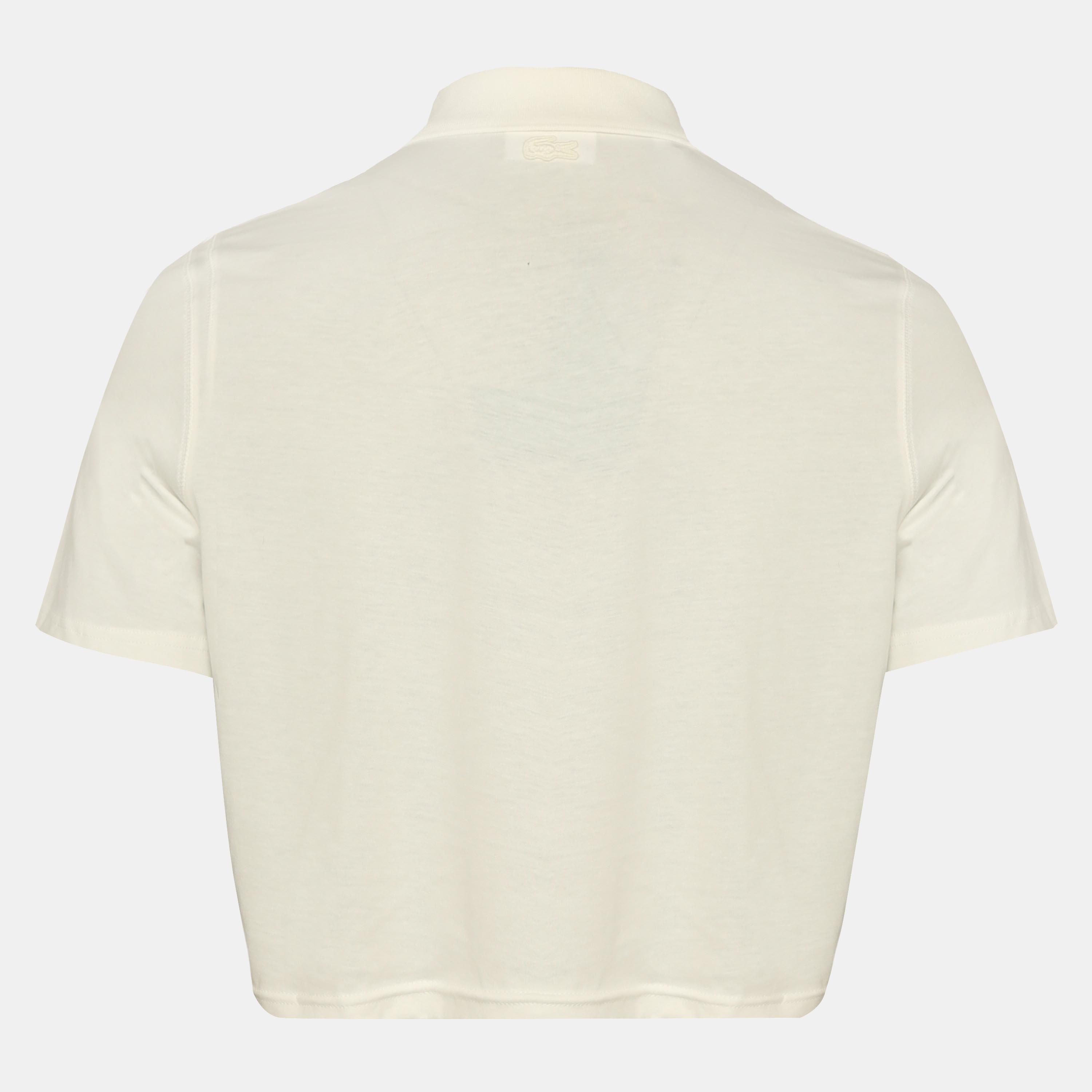 Flour - Lacoste - Lacoste Ribbed Collr Ld99 - 2