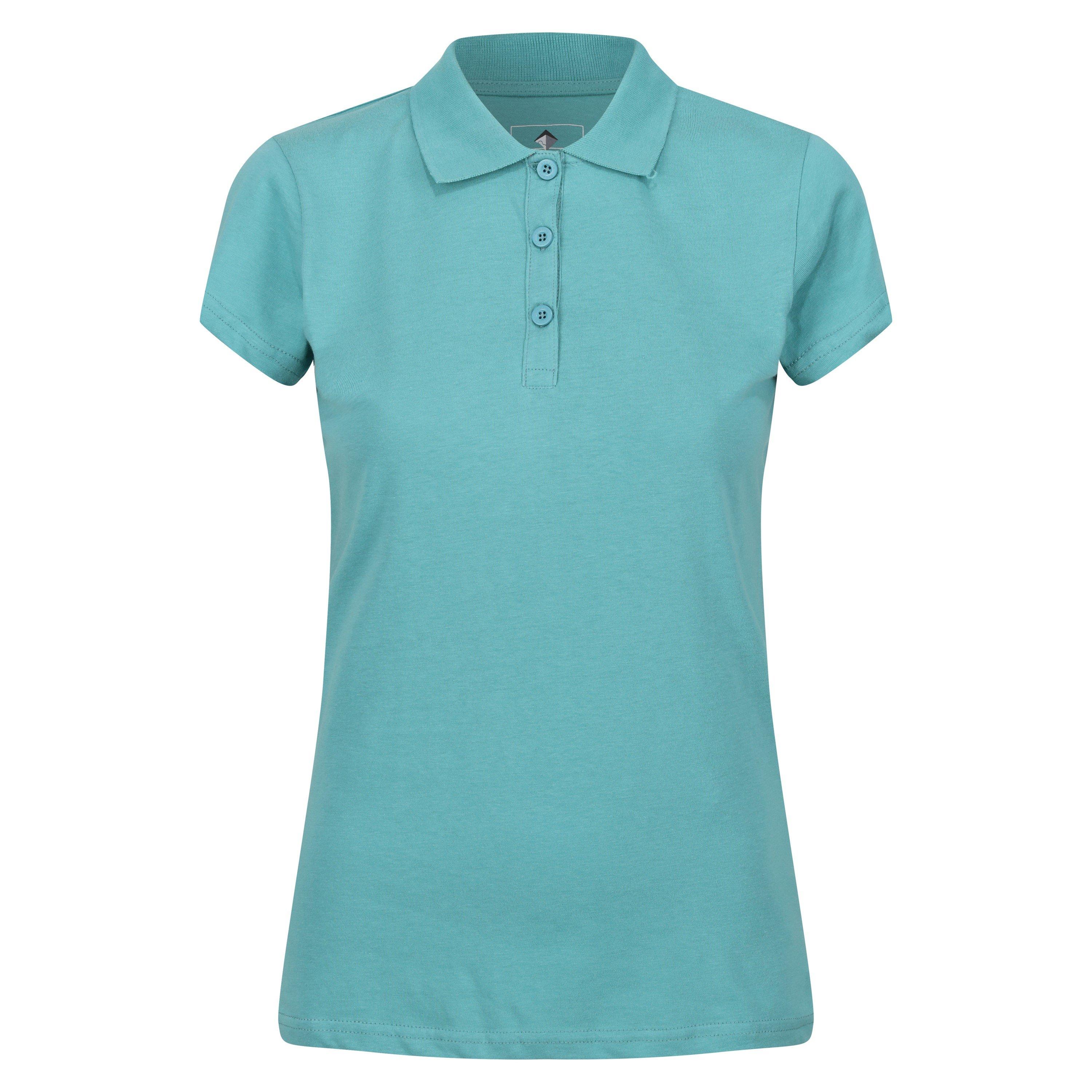 Bristol Blue - Regatta - Women's Sinto Short Sleeve Polo Shirt - 1