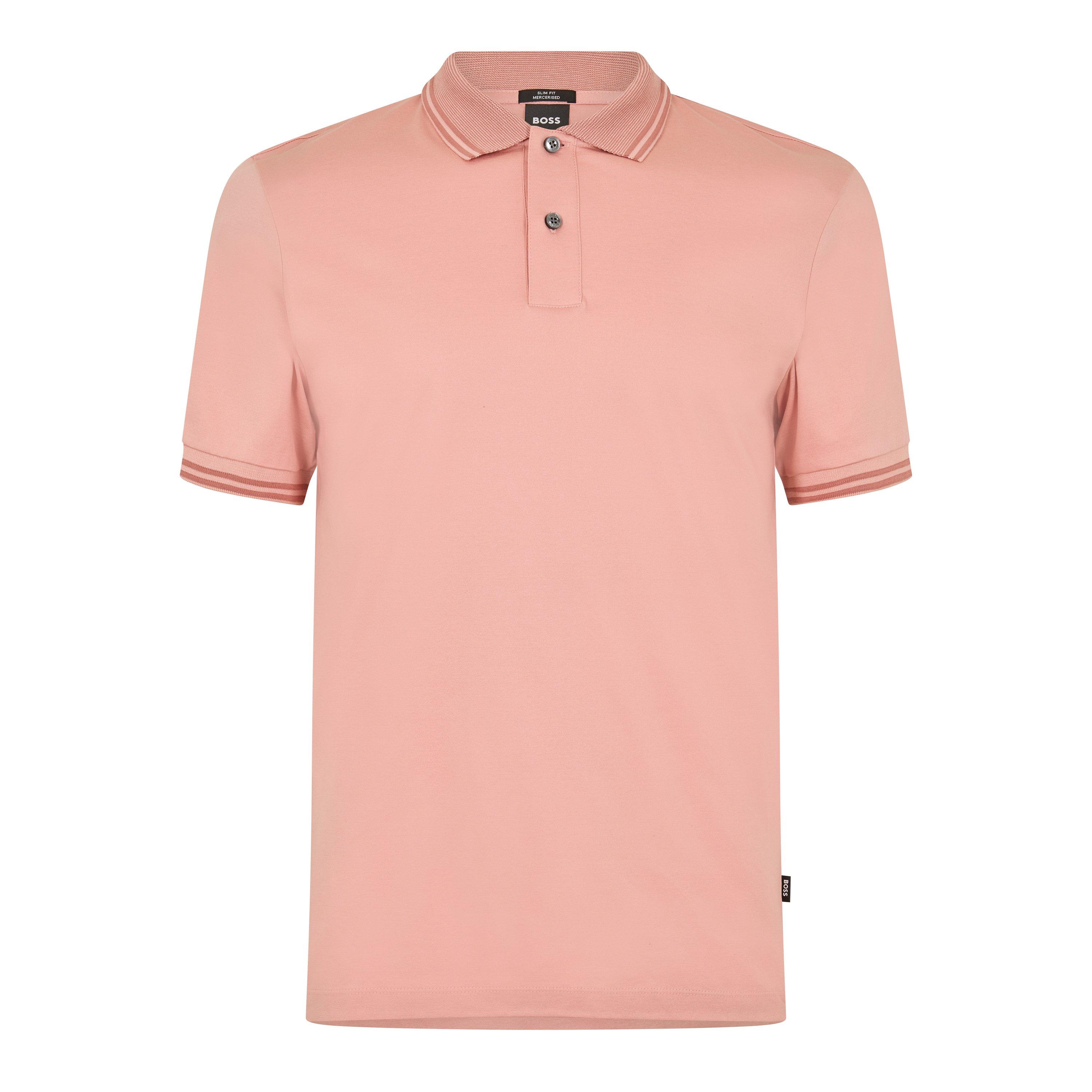 Light Pink 686 - Boss - Men's Short Sleeve Polo Shirt - 1