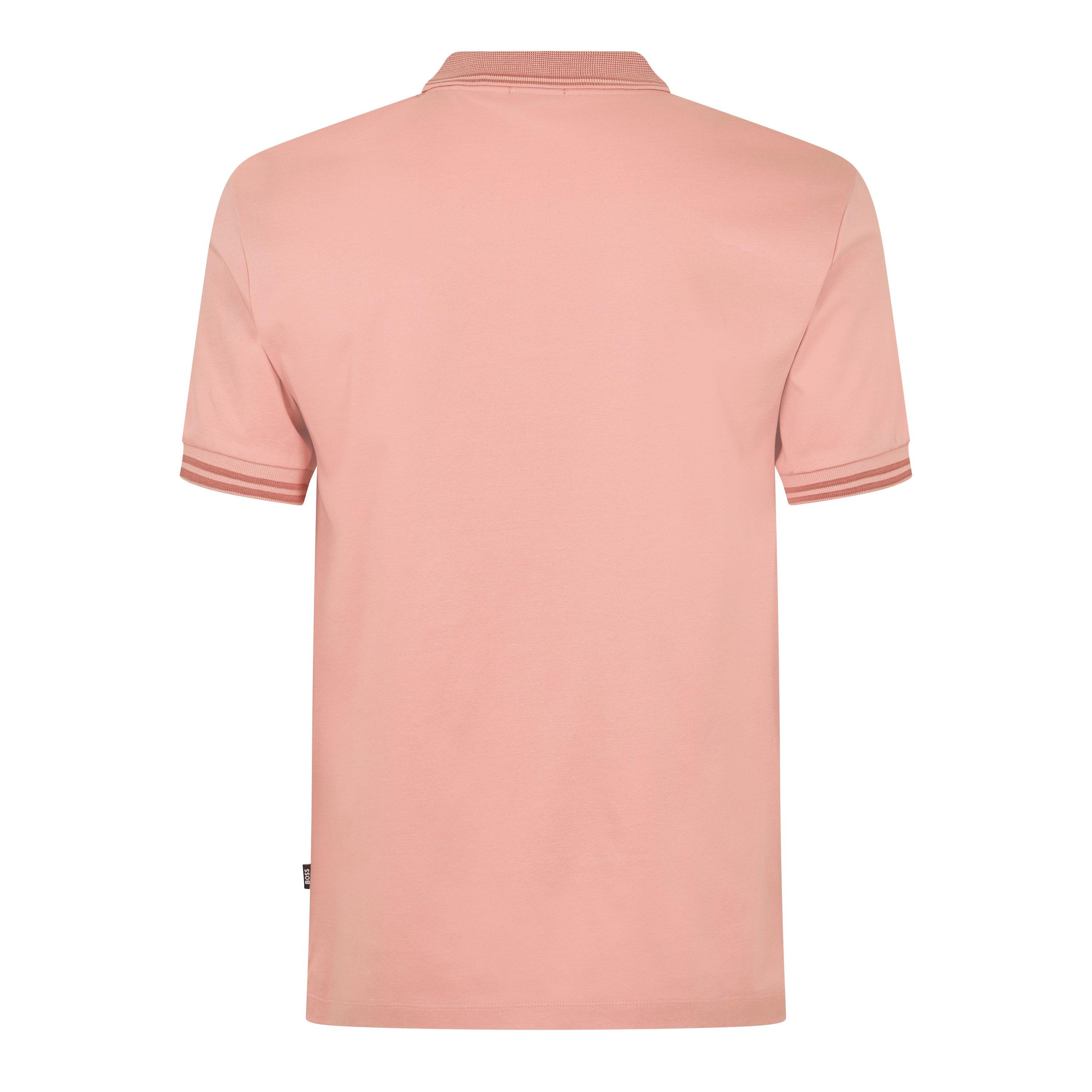 Light Pink 686 - Boss - HBB Phillipson Polo Sn63 - 2