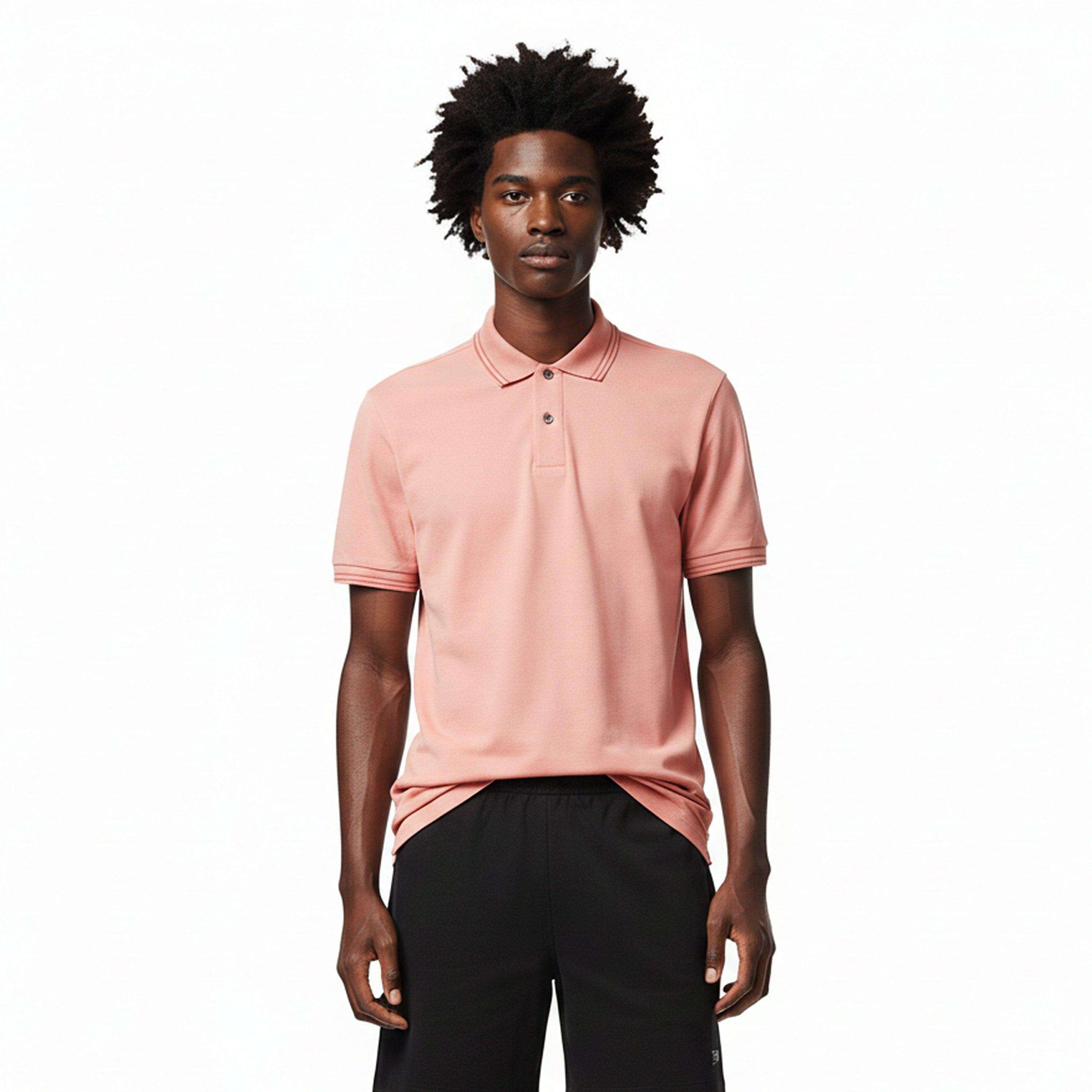 Light Pink 686 - Boss - HBB Phillipson Polo Sn63 - 3