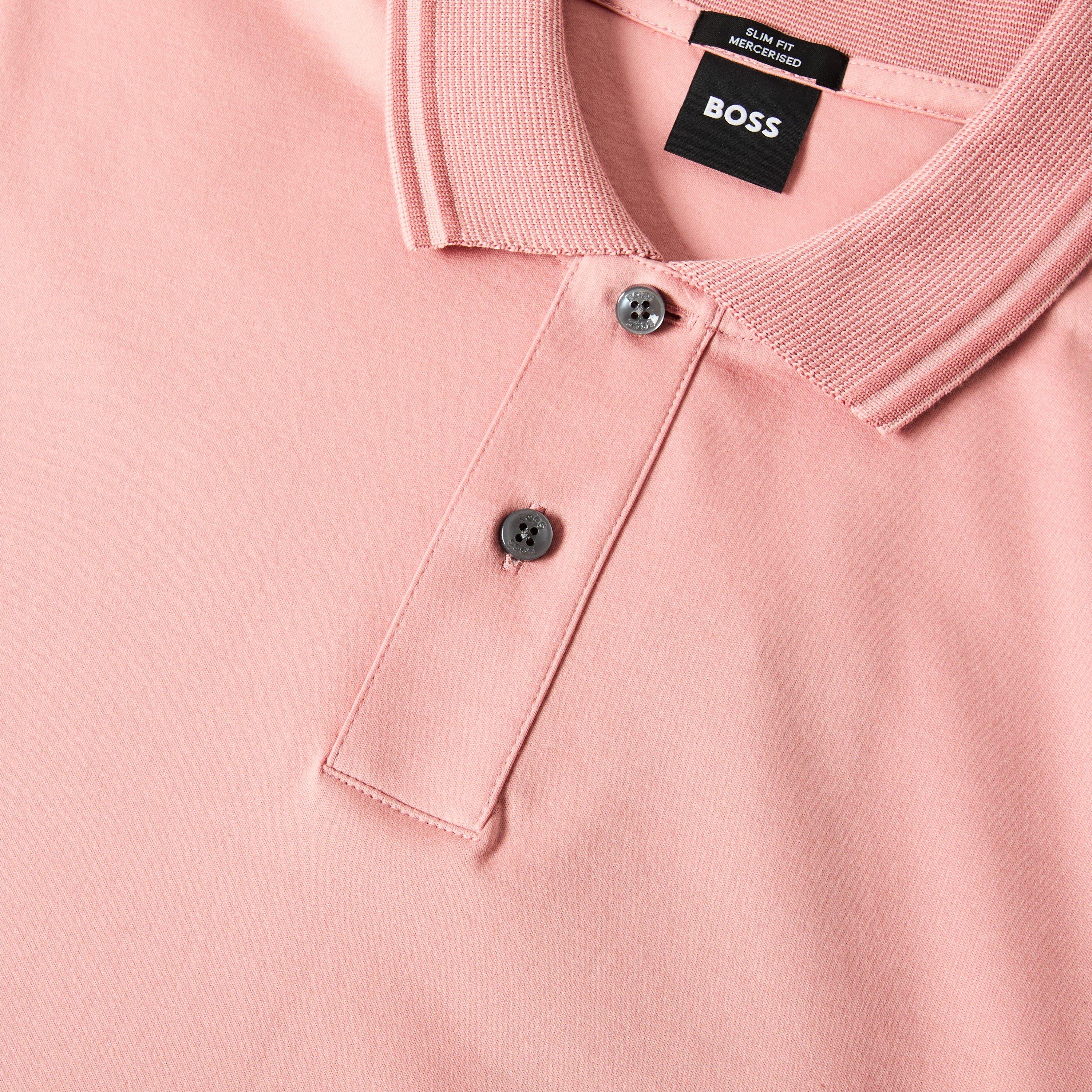 Light Pink 686 - Boss - HBB Phillipson Polo Sn63 - 5