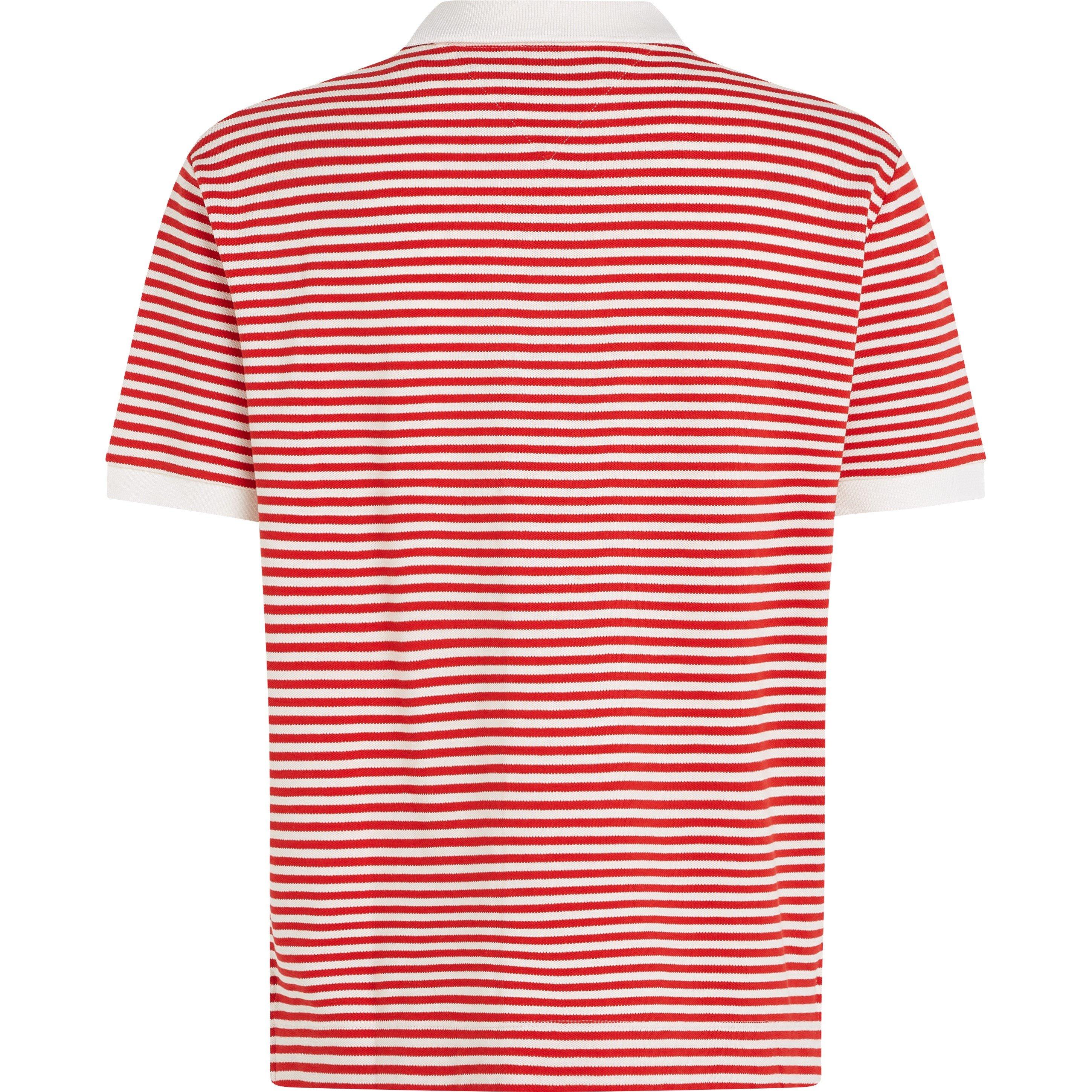 Stp Fierce Red - Tommy Hilfiger - Women's Relaxed Short-Sleeve Polo Shirt - 5