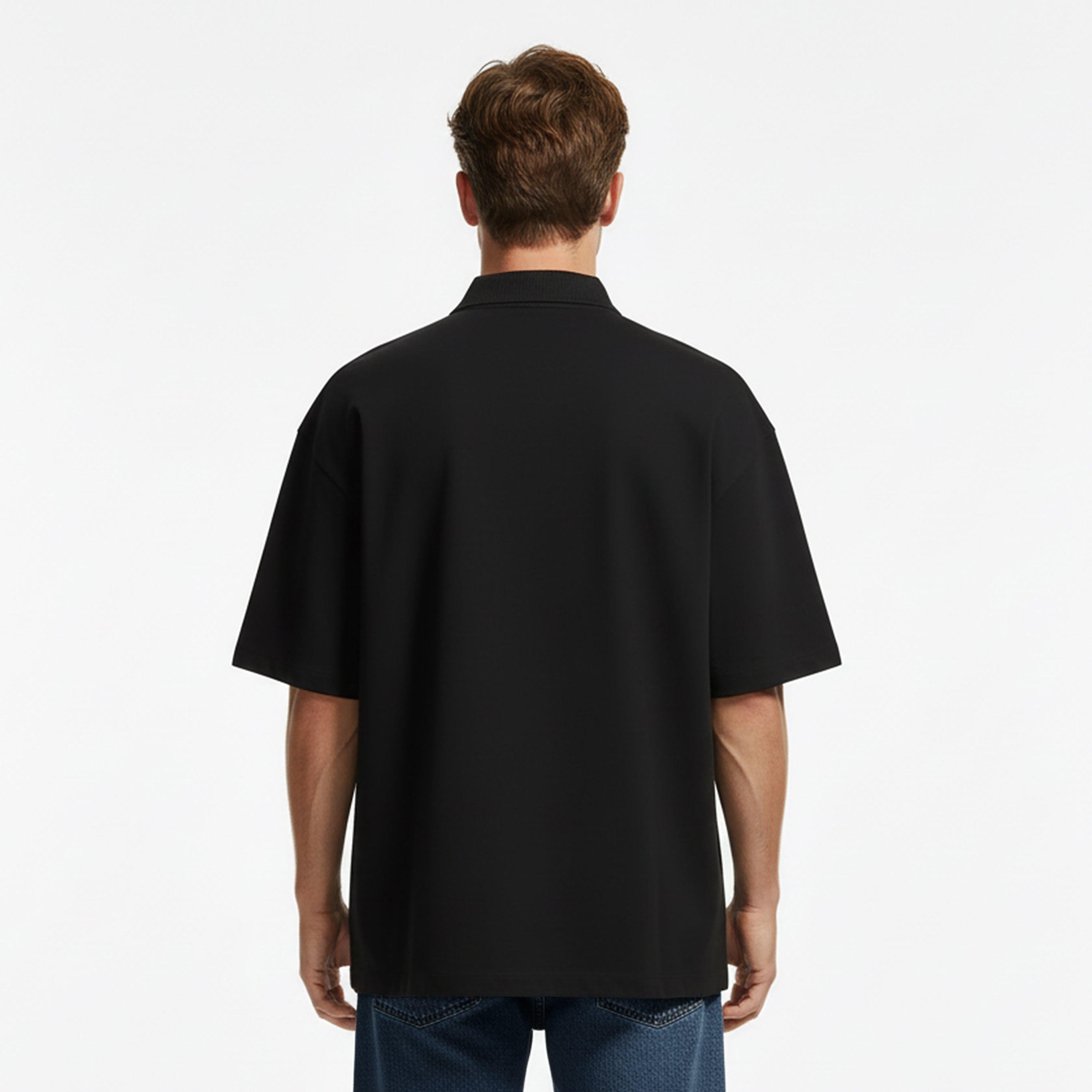 Black 001 - Hugo - Hugo Dardigo Polo Sn63 - 4