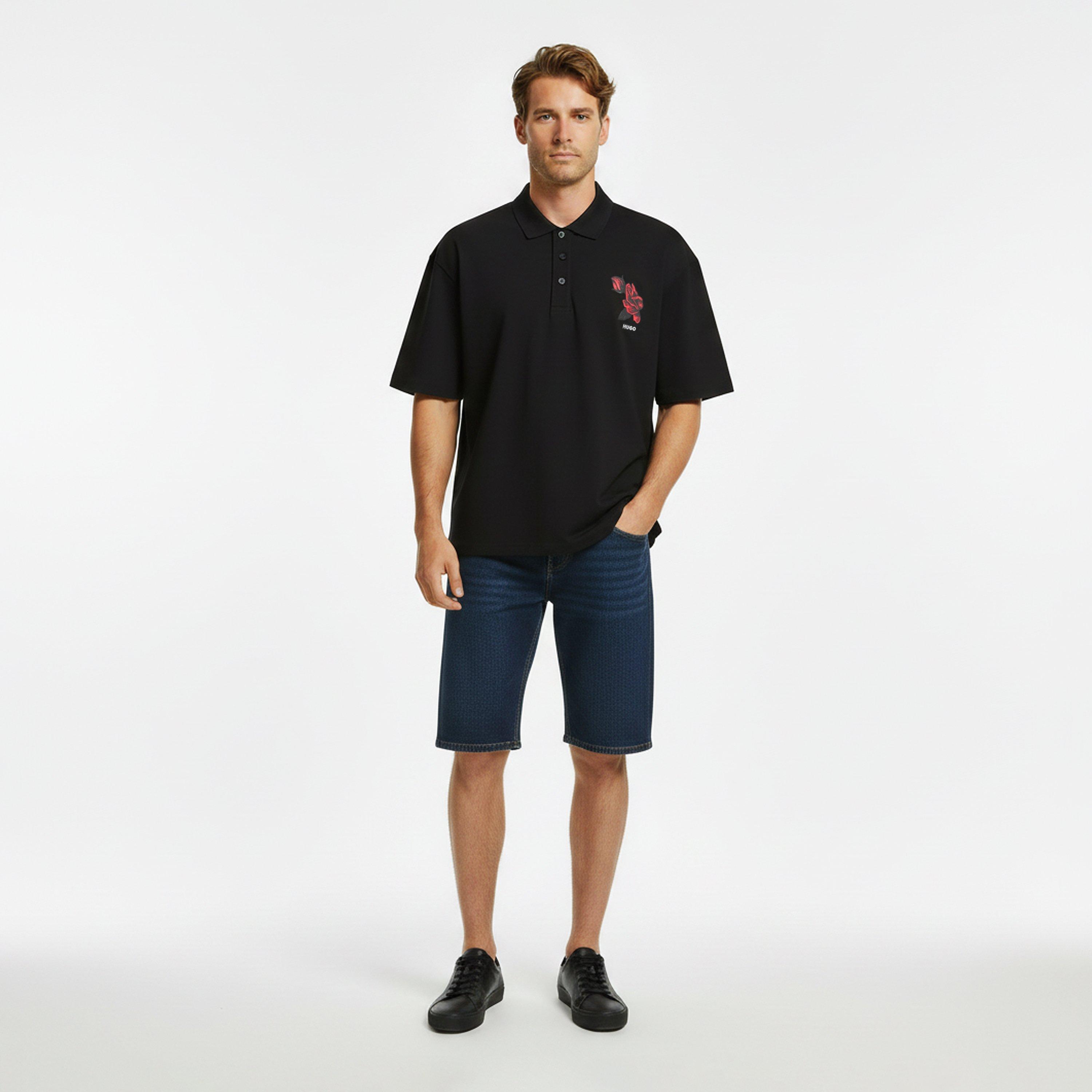 Black 001 - Hugo - Hugo Dardigo Polo Sn63 - 6