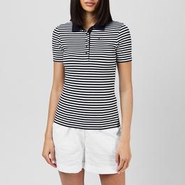 Tommy Hilfiger Ribbed Polo Ld43