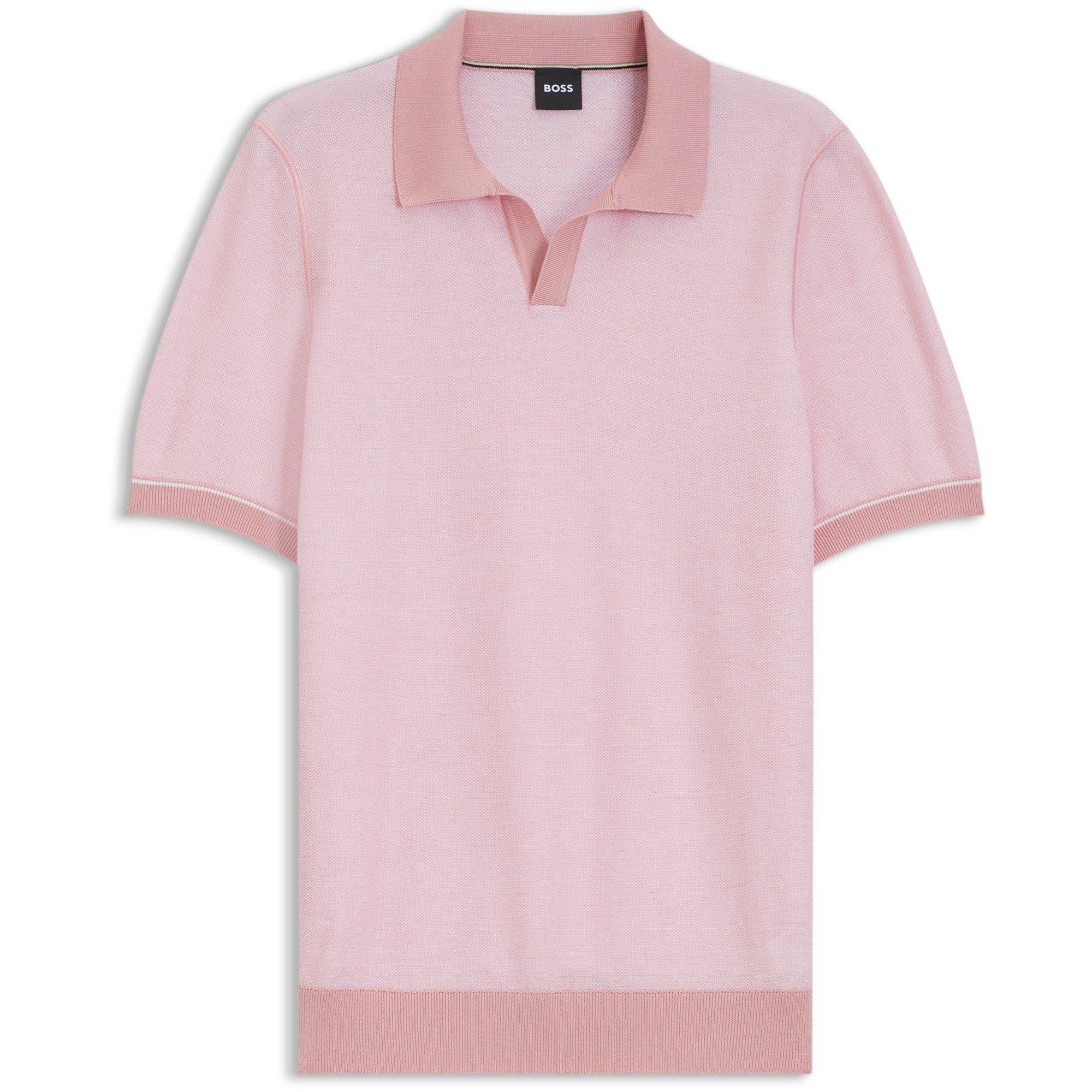 Men's Short Sleeve Polo Shirt