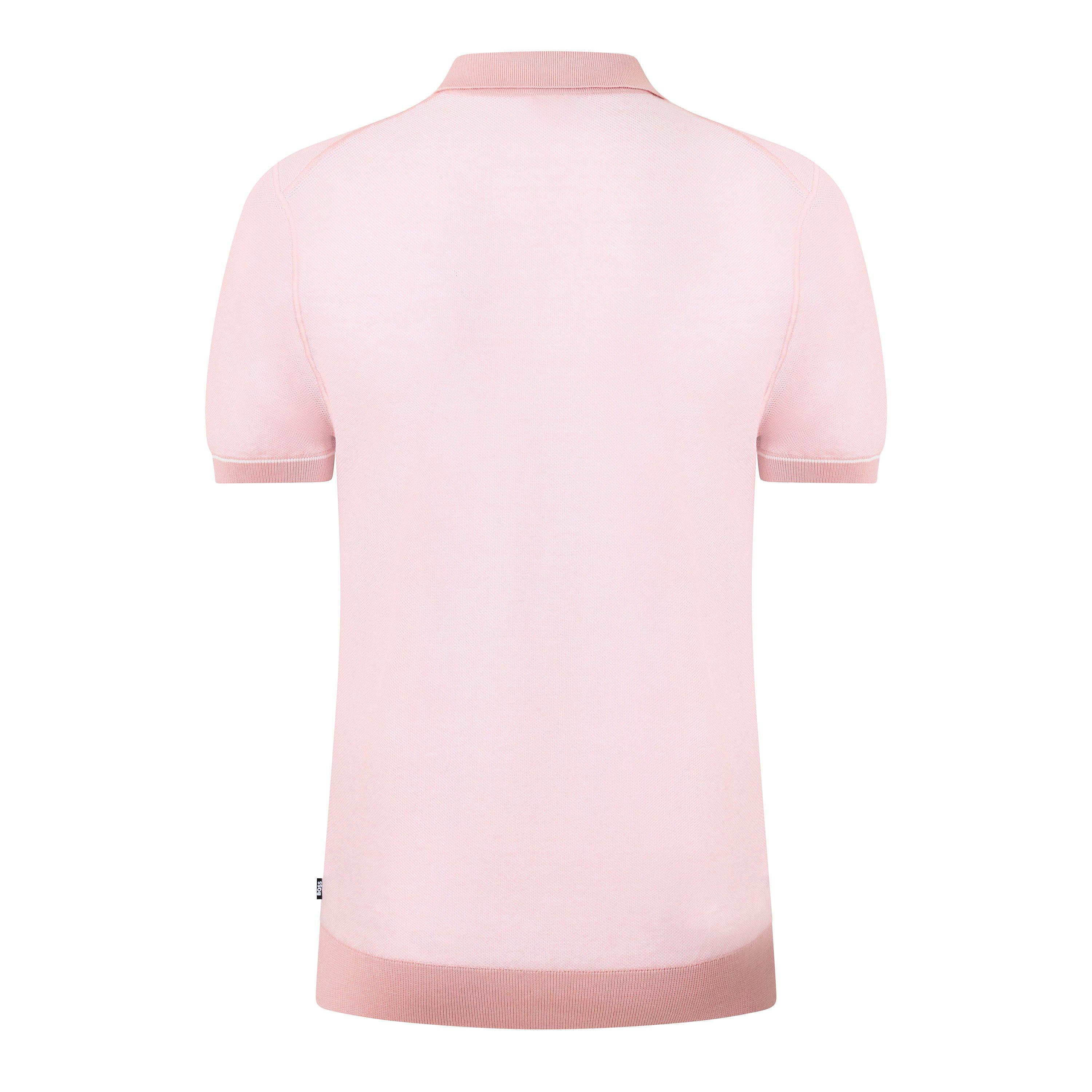 Light Pink 686 - Boss - Men's Short Sleeve Polo Shirt - 2