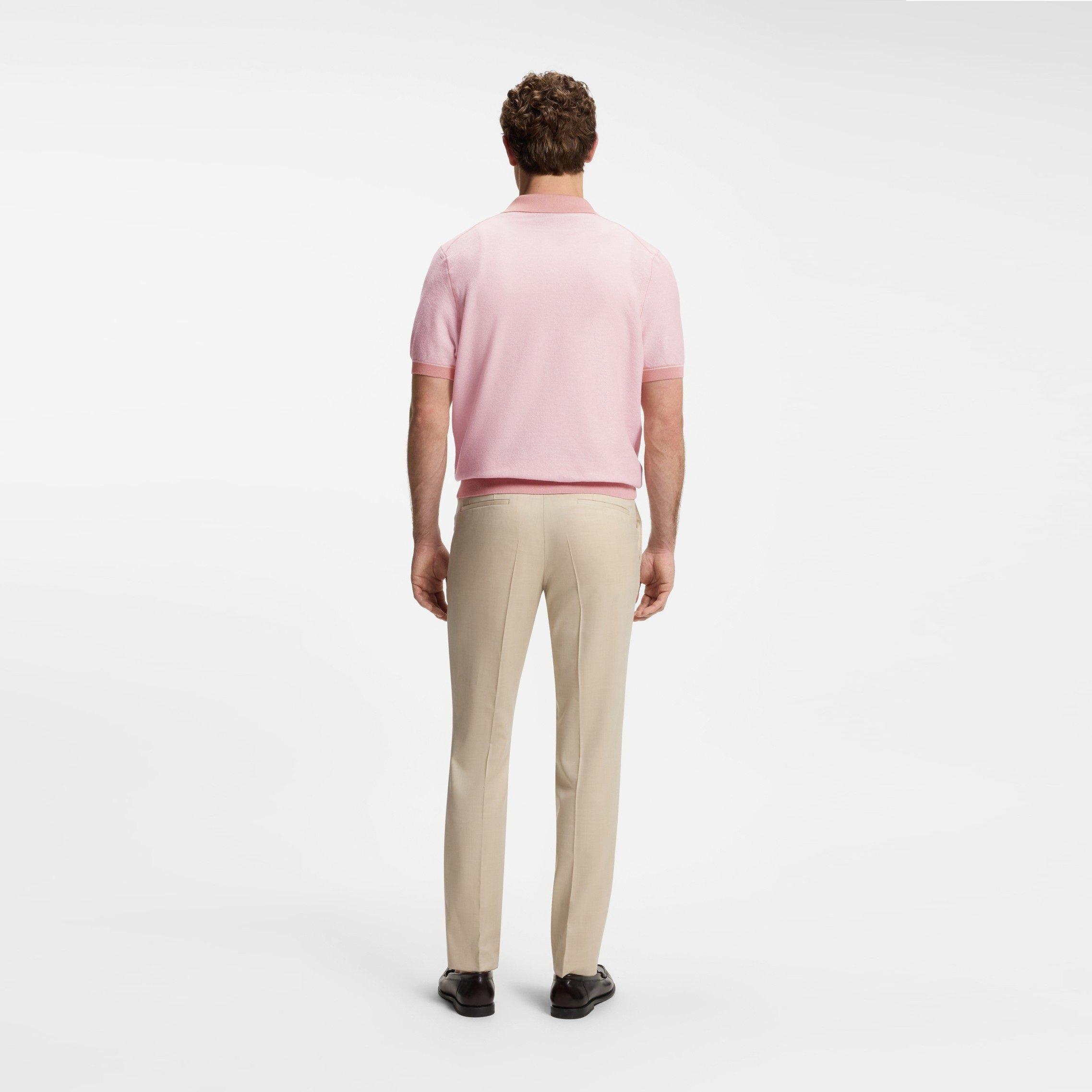 Light Pink 686 - Boss - Men's Short Sleeve Polo Shirt - 3