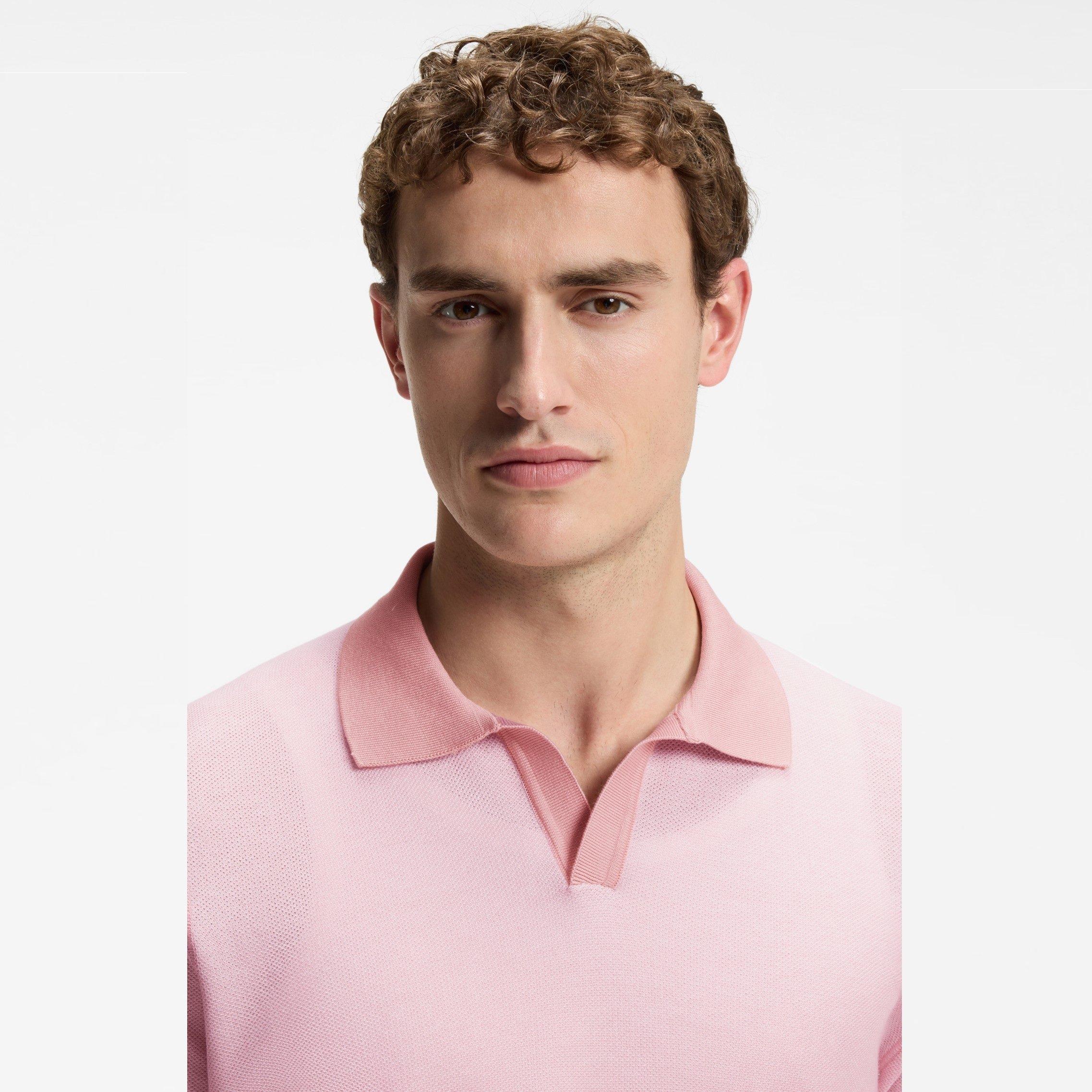 Light Pink 686 - Boss - Men's Short Sleeve Polo Shirt - 4