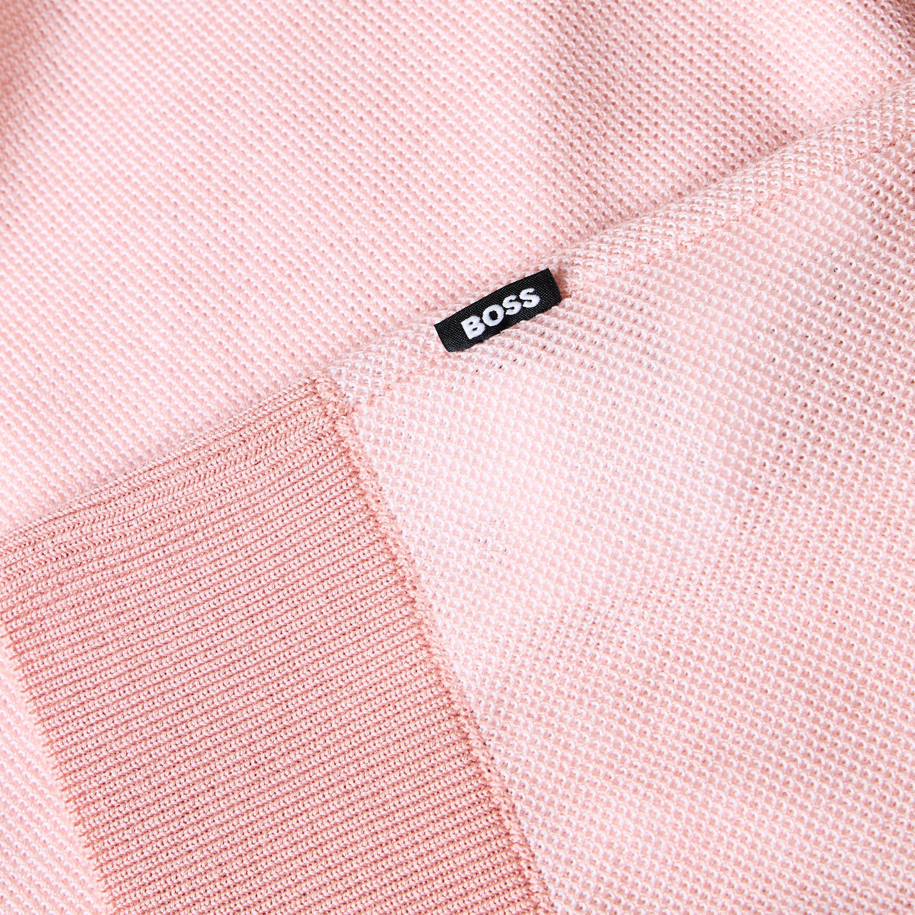 Light Pink 686 - Boss - Men's Short Sleeve Polo Shirt - 5