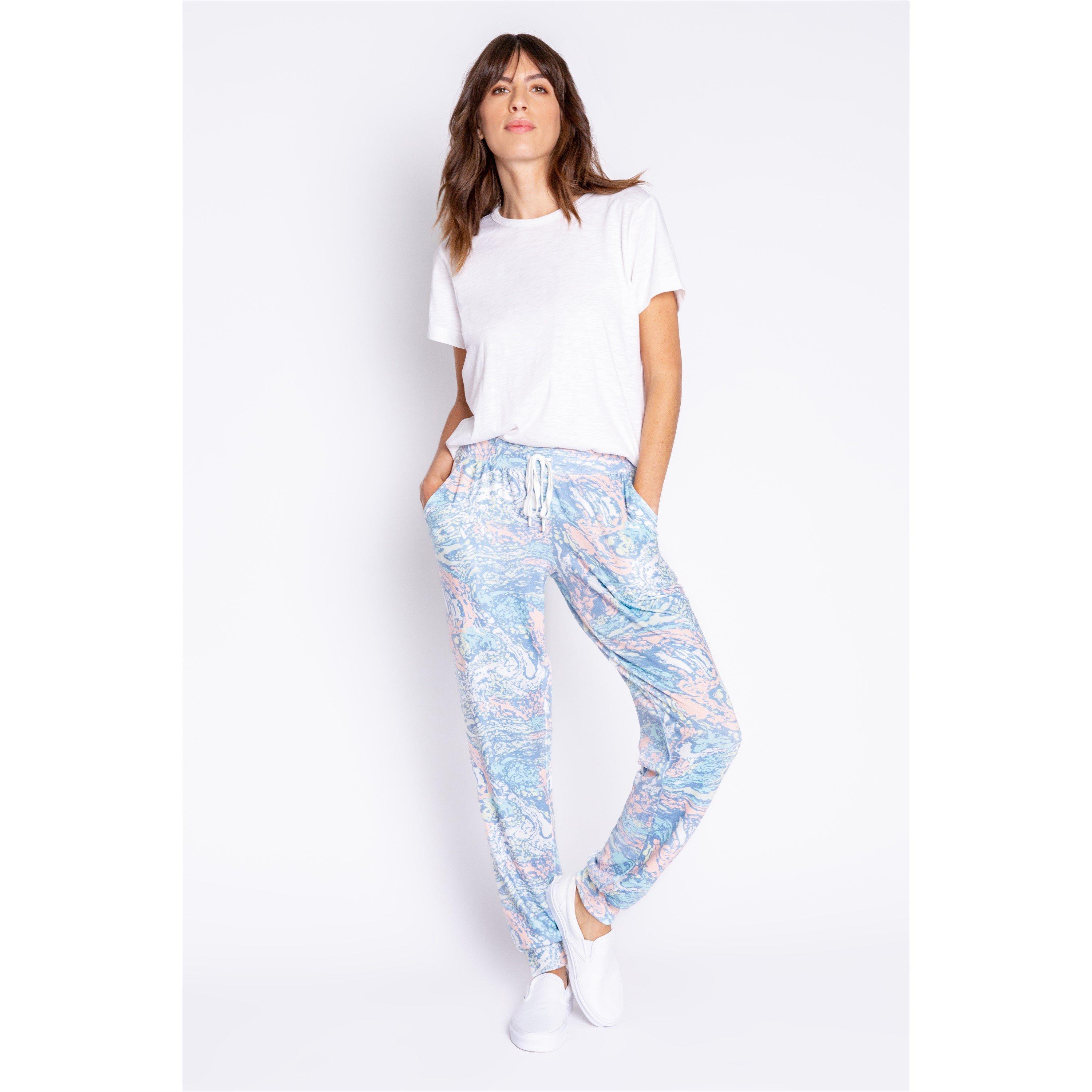 Pj Salvage Women's Tie Die Pant - colour - 8 (XS)