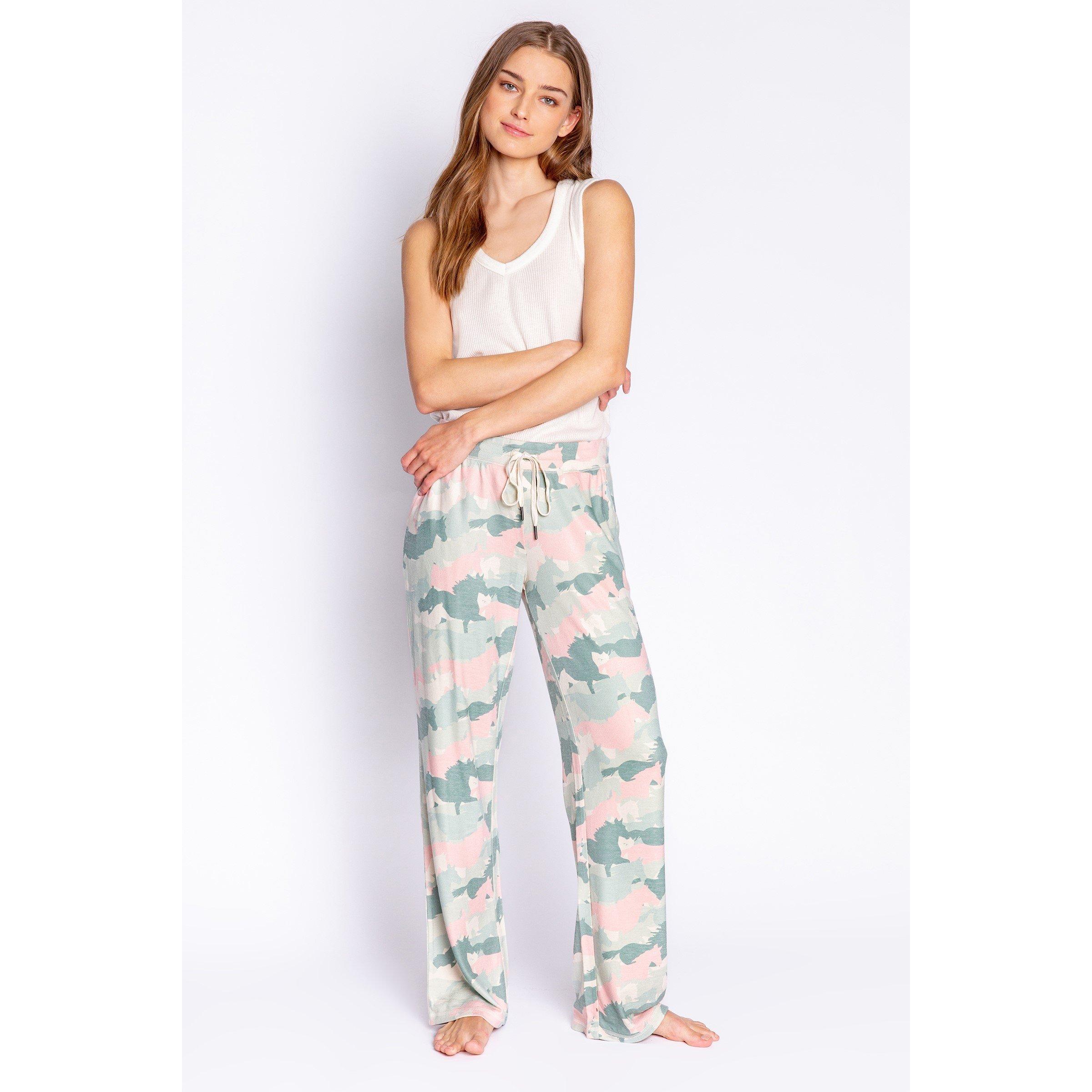 Pj Salvage Women's Pant - Khaki - 8 (XS)