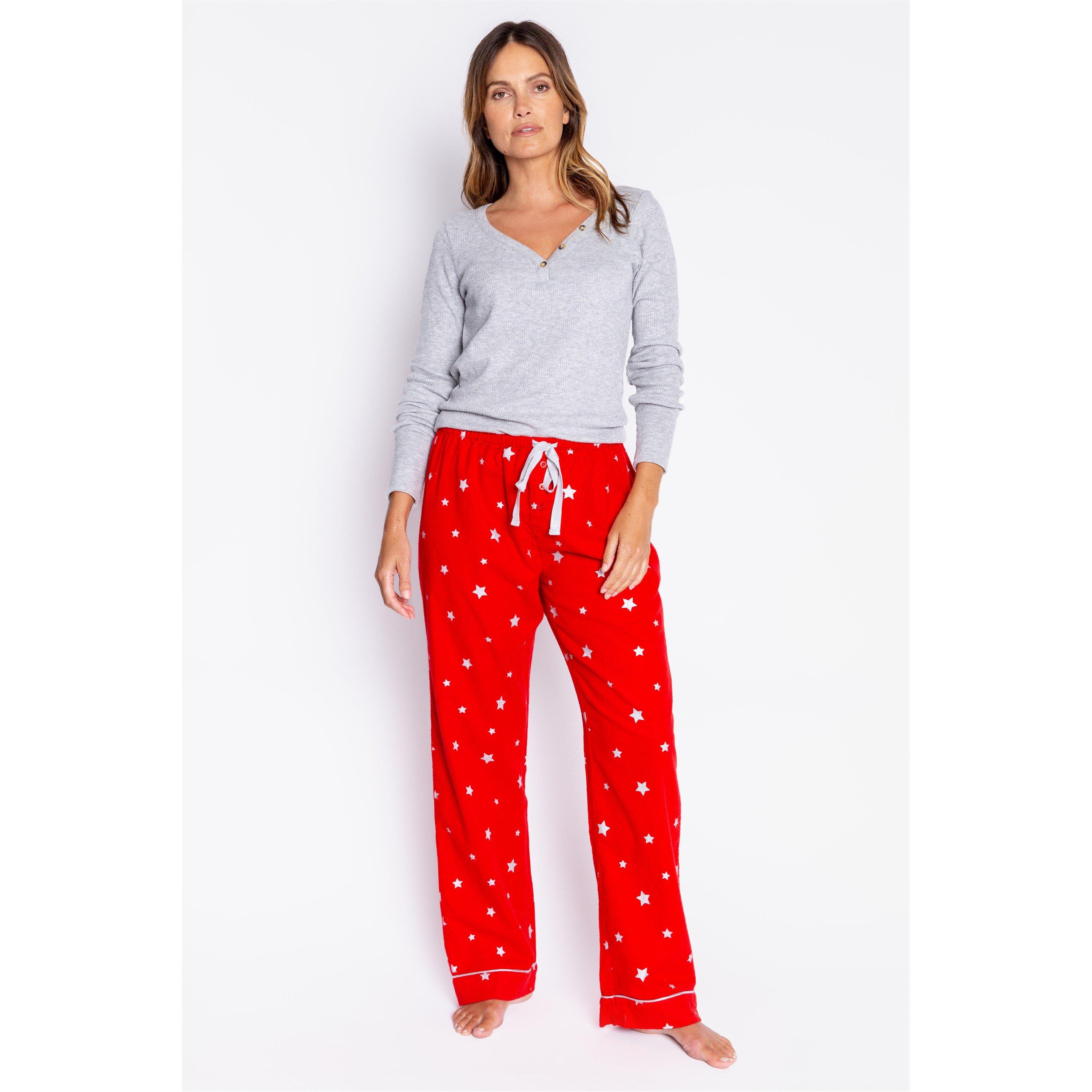 Pj Salvage Women's Starry Pant - Rot - 8 (XS)