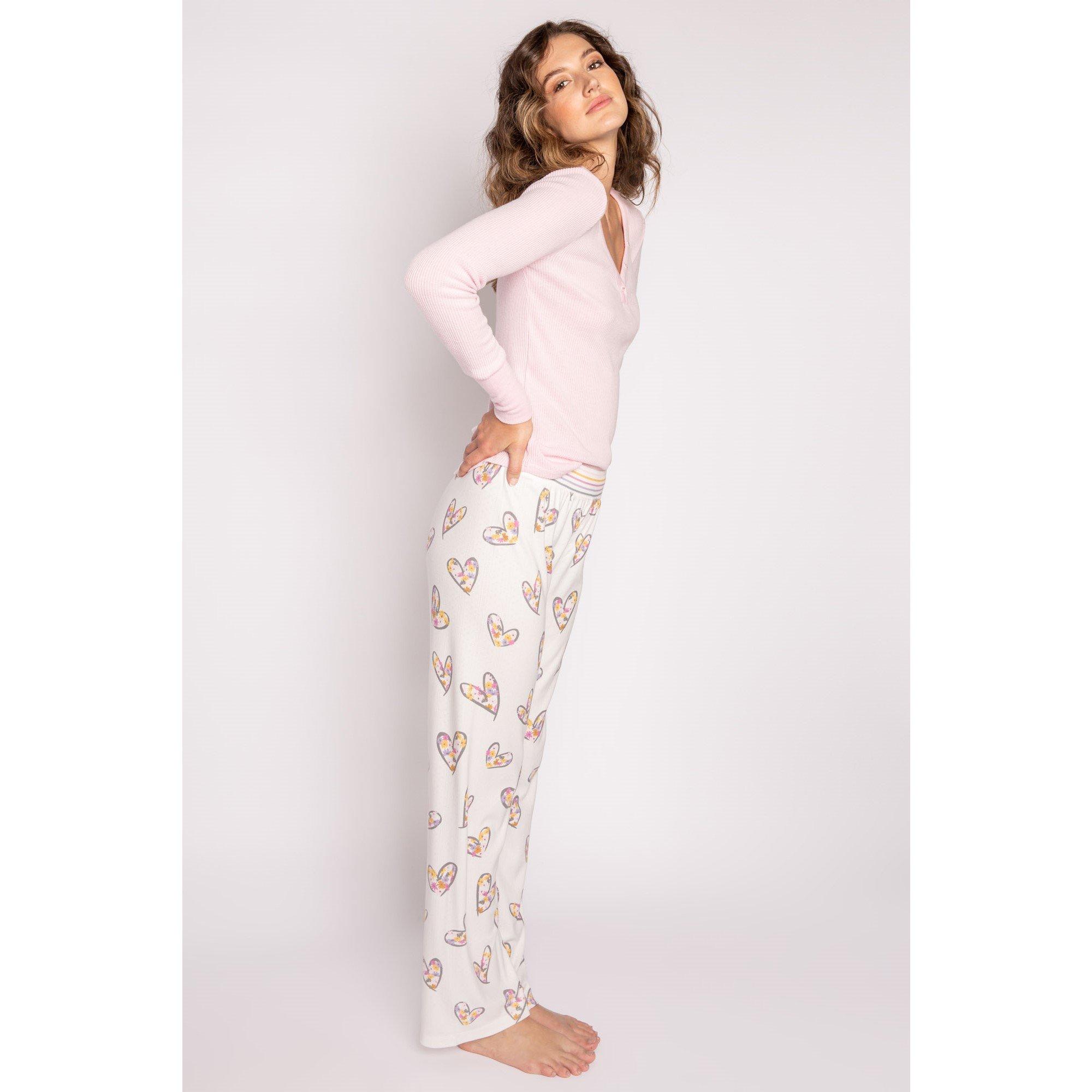 Off-White - PJ Salvage - A Heart Full Of Daisies pant - 1