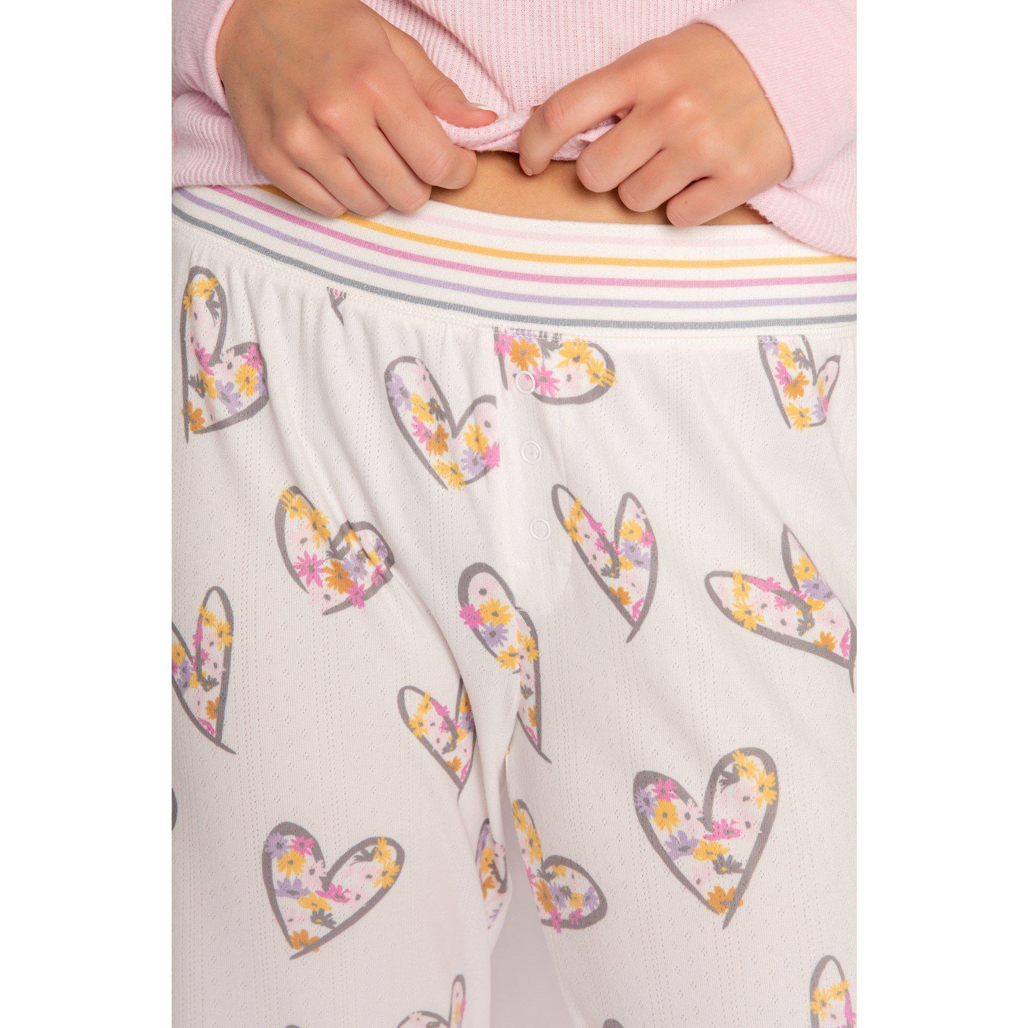 Off-White - PJ Salvage - Salvage A Heart Full Of Daisies pant - 4