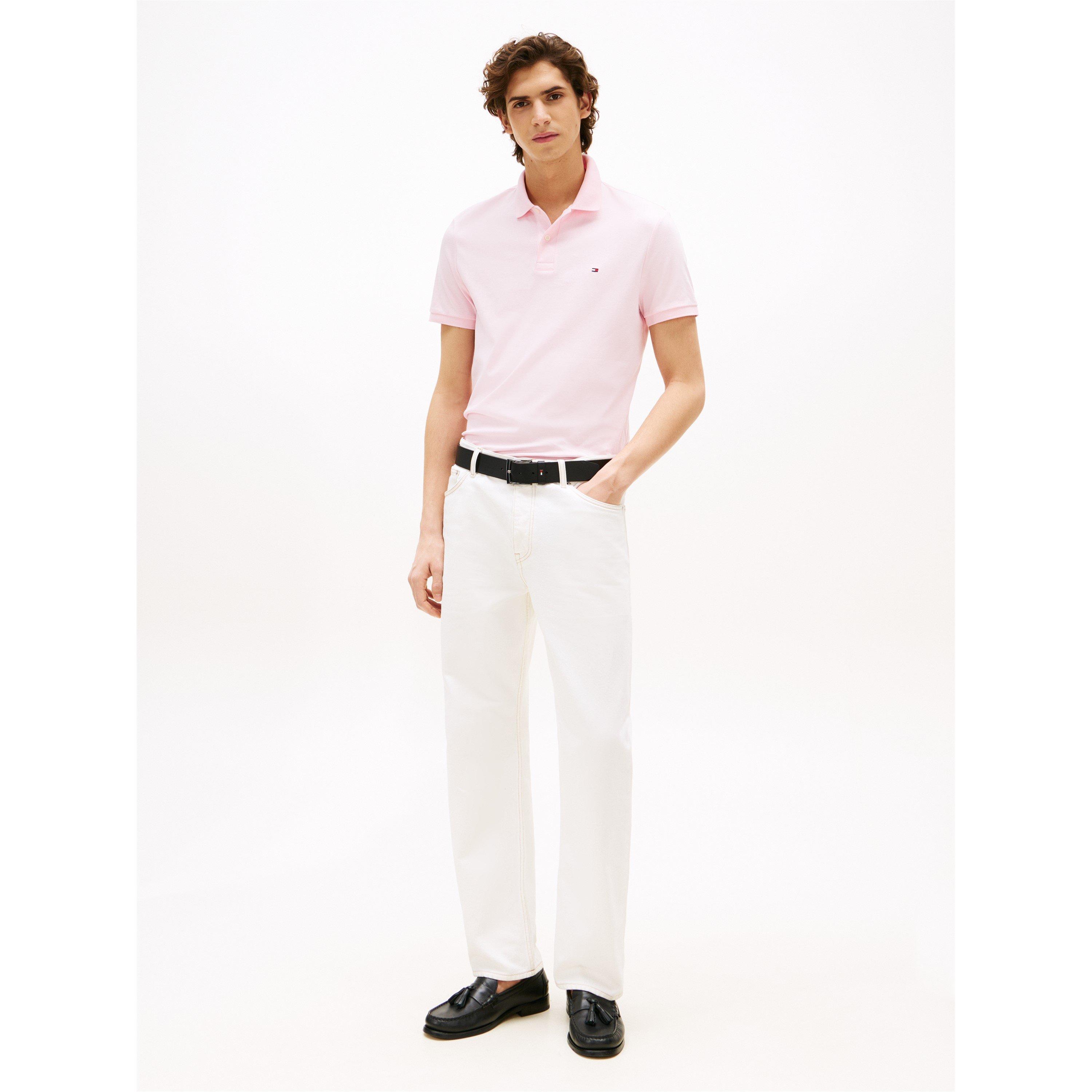 Pink Lily TPB - Tommy Hilfiger - Men's Interlock Short Sleeve Polo Shirt - 3