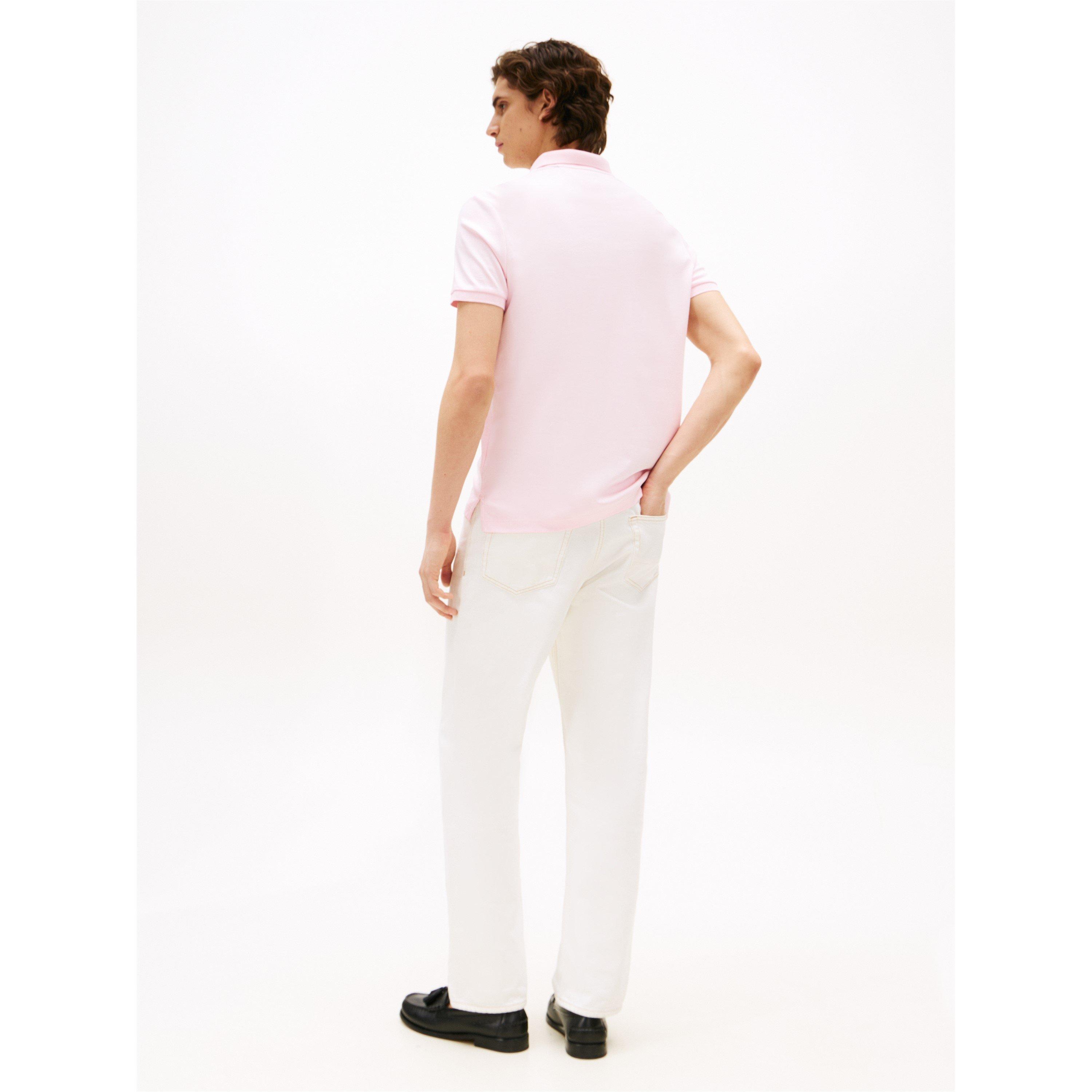 Pink Lily TPB - Tommy Hilfiger - Men's Interlock Short Sleeve Polo Shirt - 4