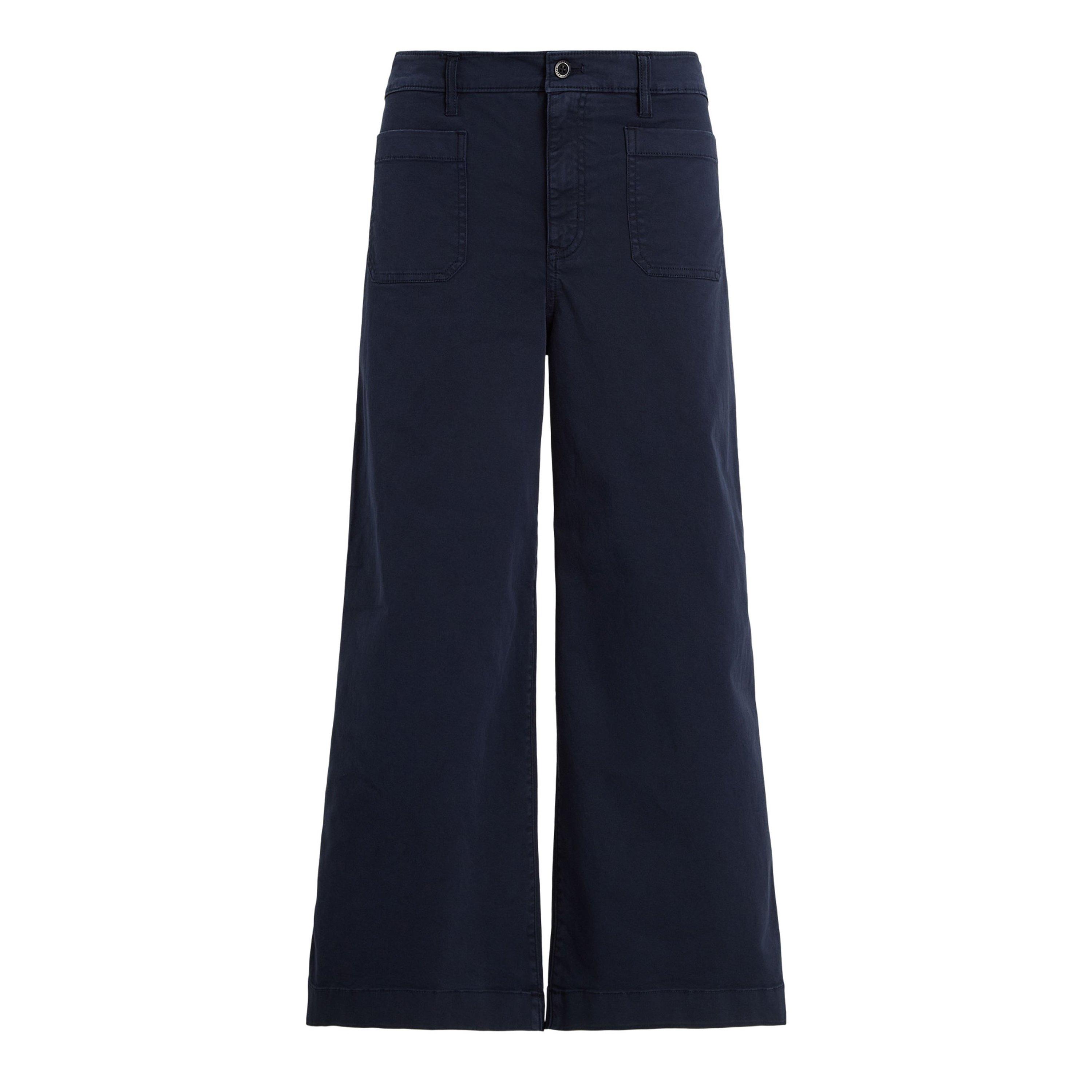 Lauren Navy - Lauren by Ralph Lauren - Women's Yurshane Straight Leg Trouser - 1