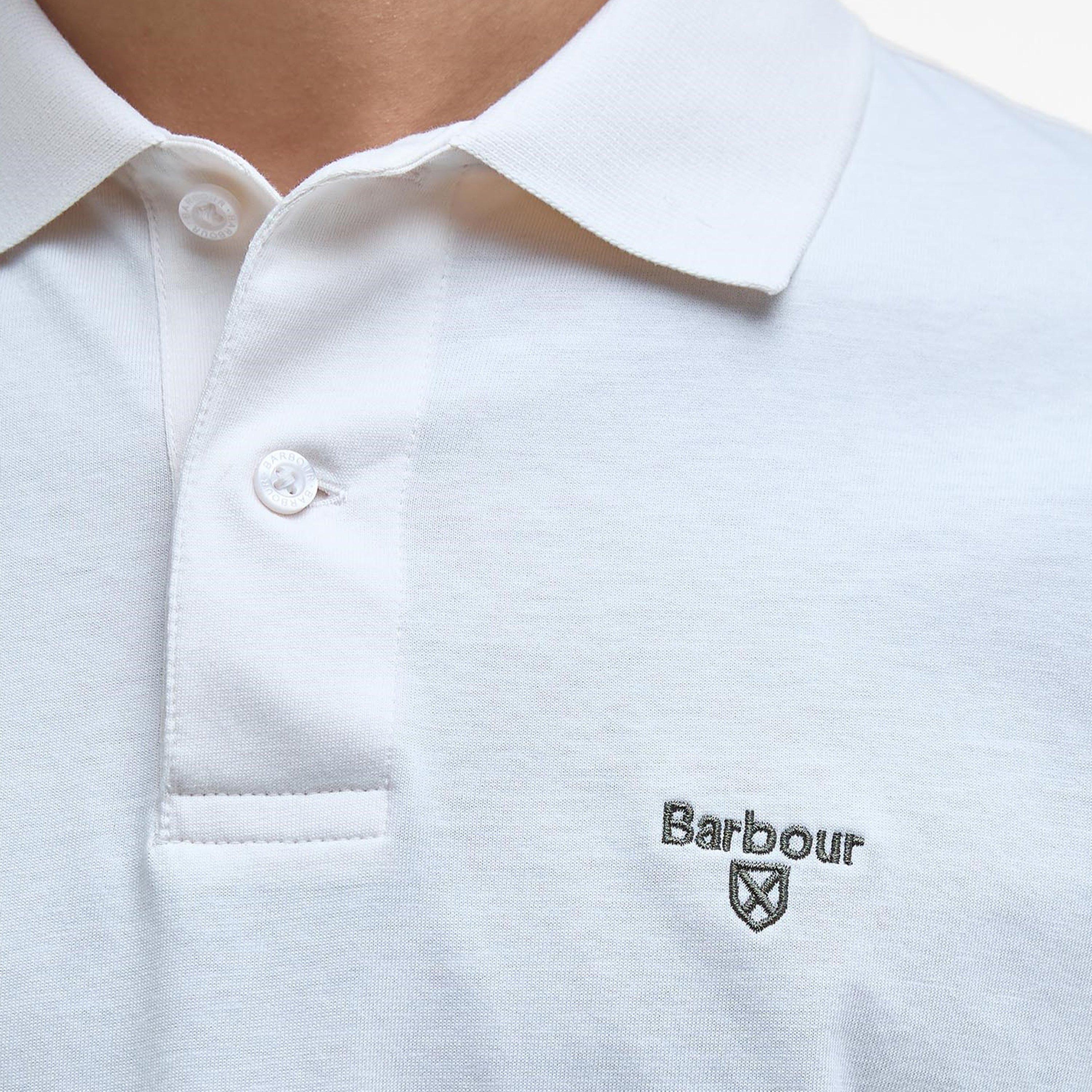 Whisper White - Barbour - Austwick Polo Shirt - 5
