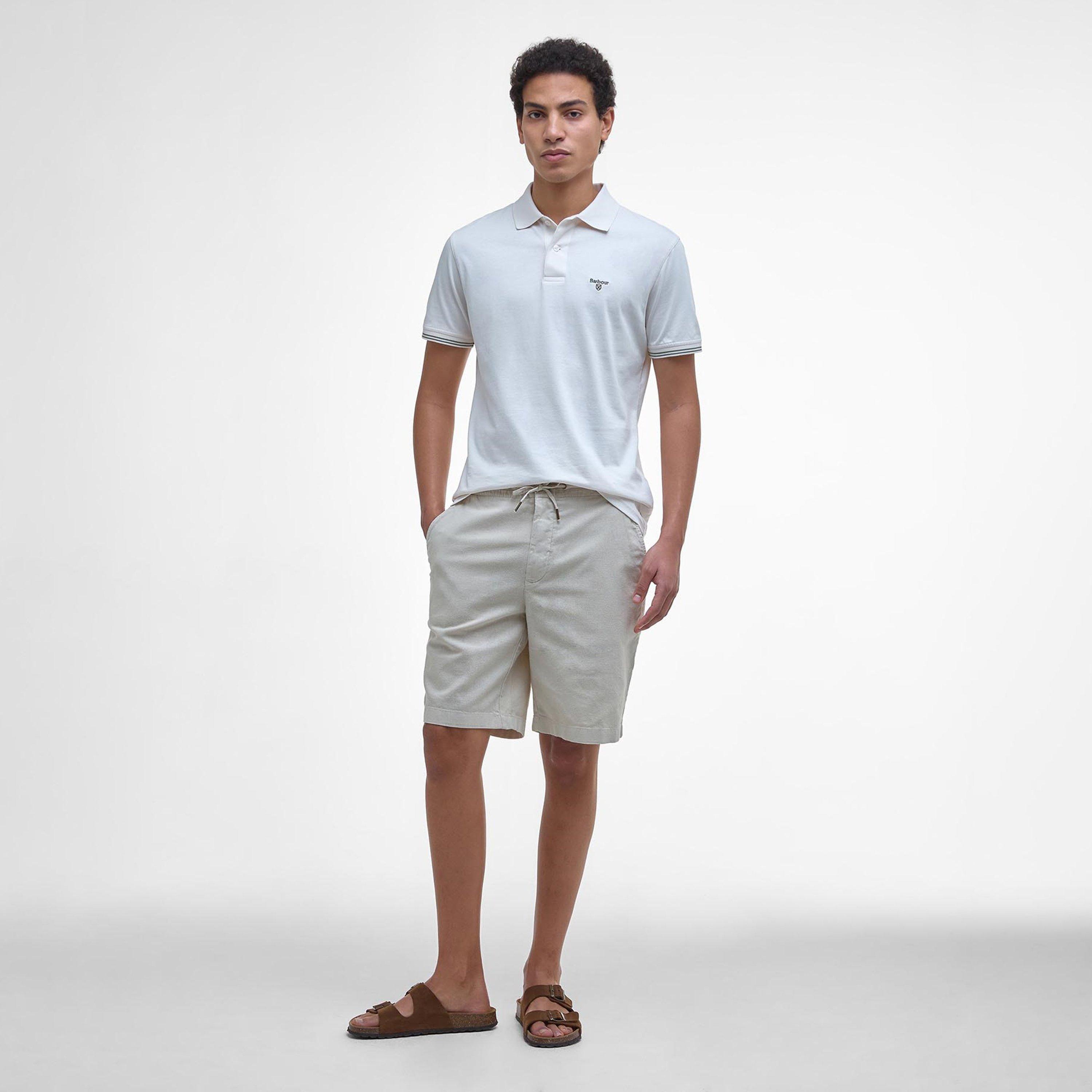 Whisper White - Barbour - Austwick Polo Shirt - 6