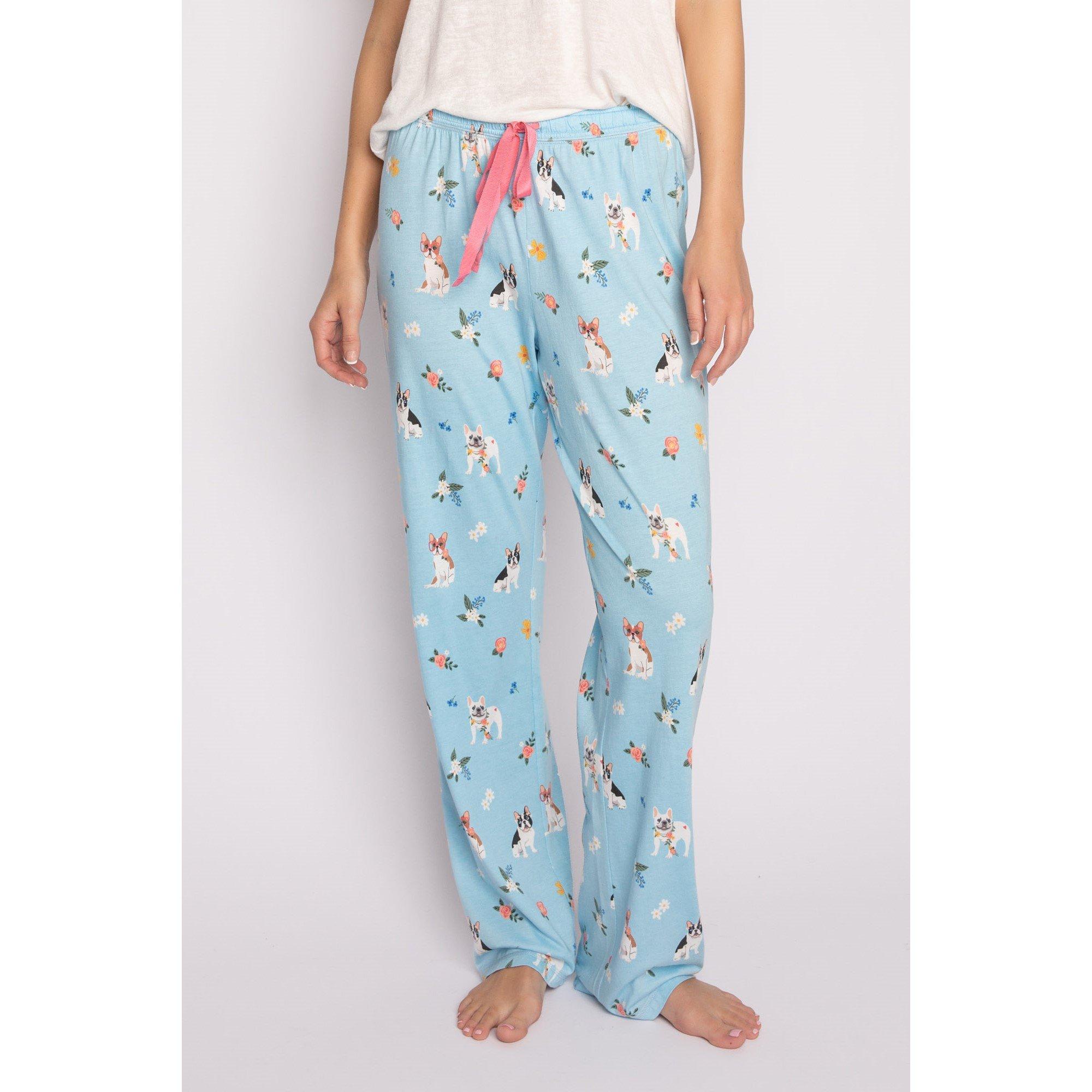 Hellblau - PJ Salvage - Salvage Playful Prints Pant - 2