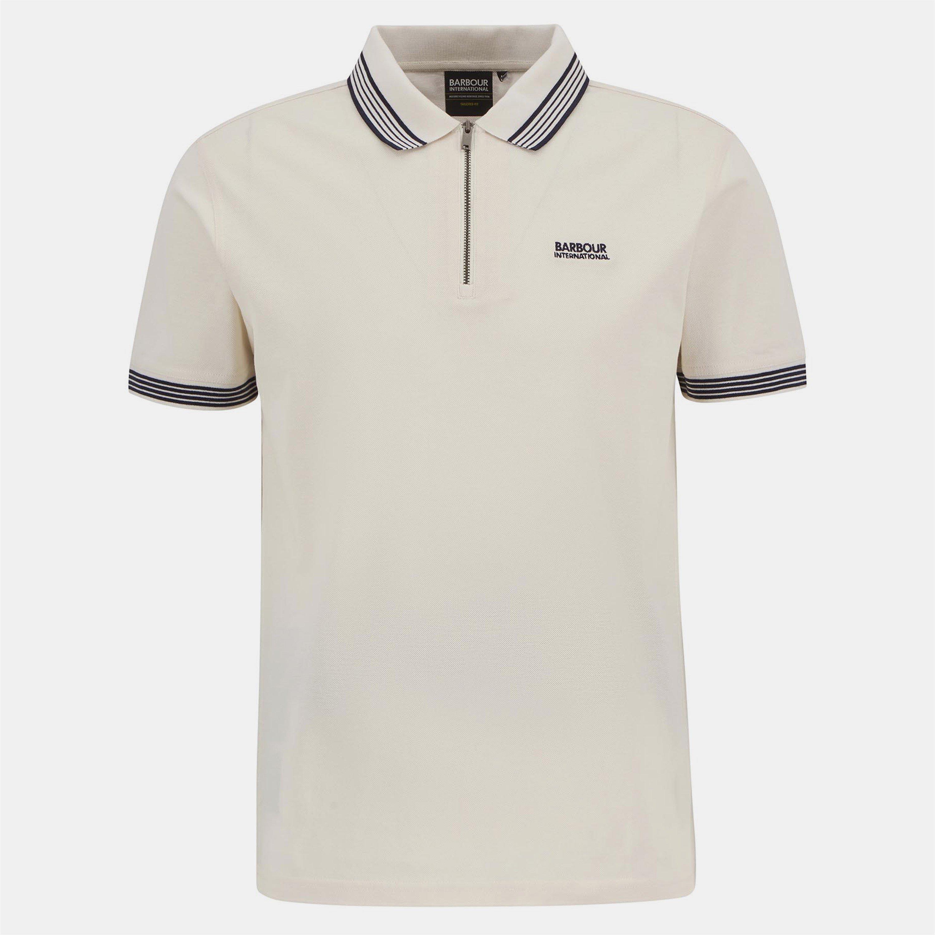 Barbour International Men's Upham Polo Shirt - Whisper White - 2XL