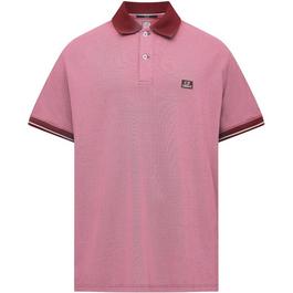 CP Company Tacting Short Sleeve Polo Top