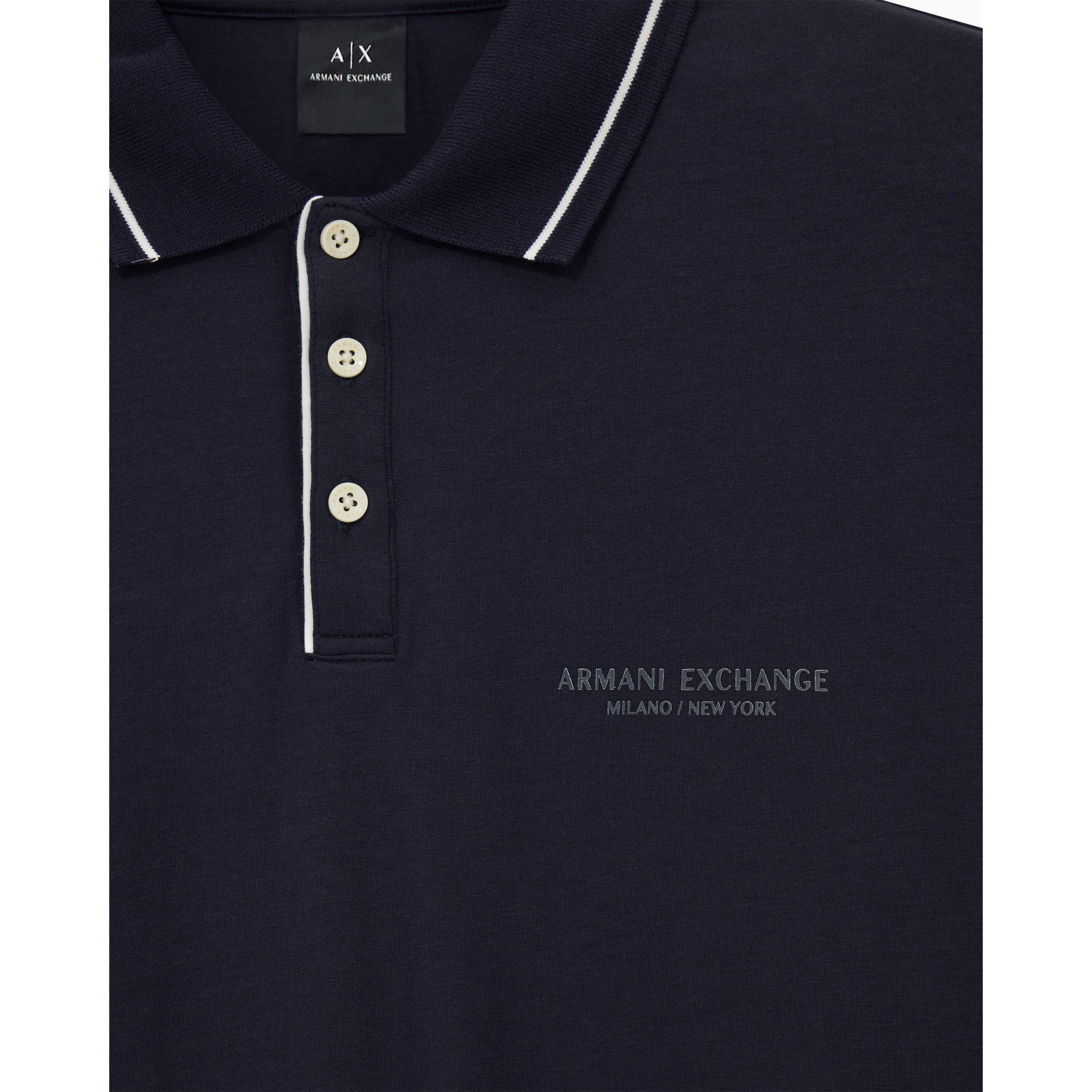Deep Navy - Armani Exchange - POLO SHIRT - 6
