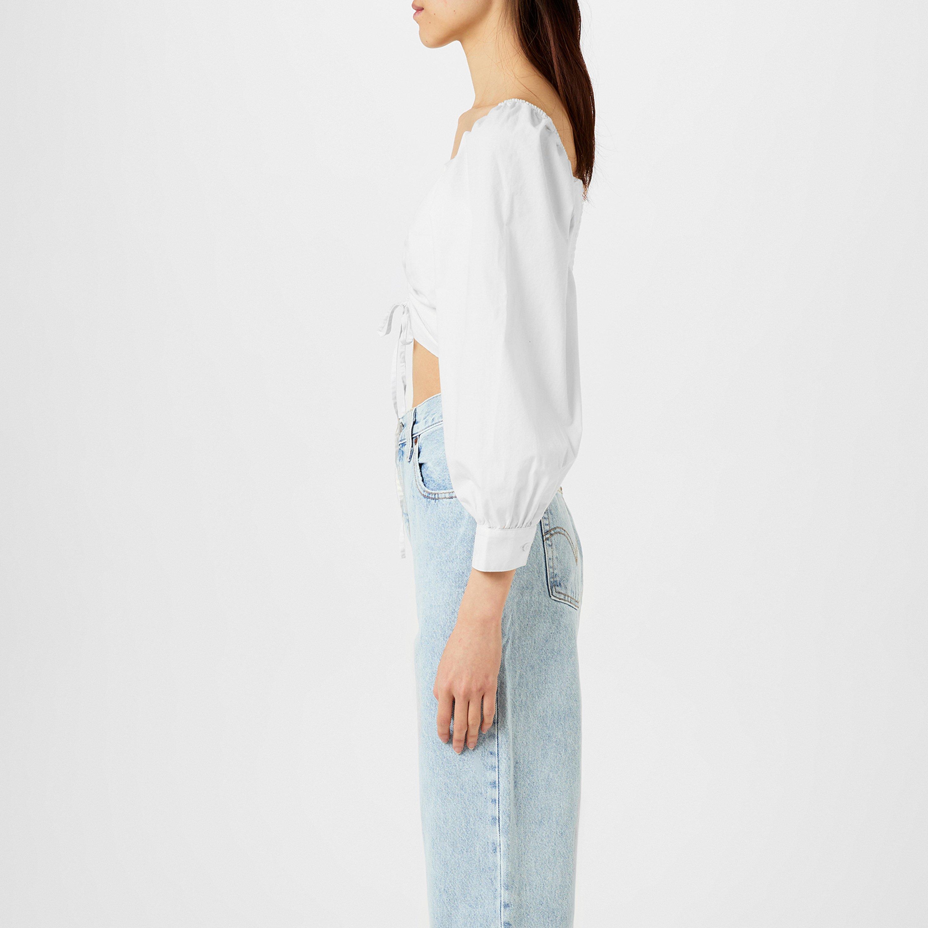 Alyssum bianco - Levis - Devin Blouse - 2