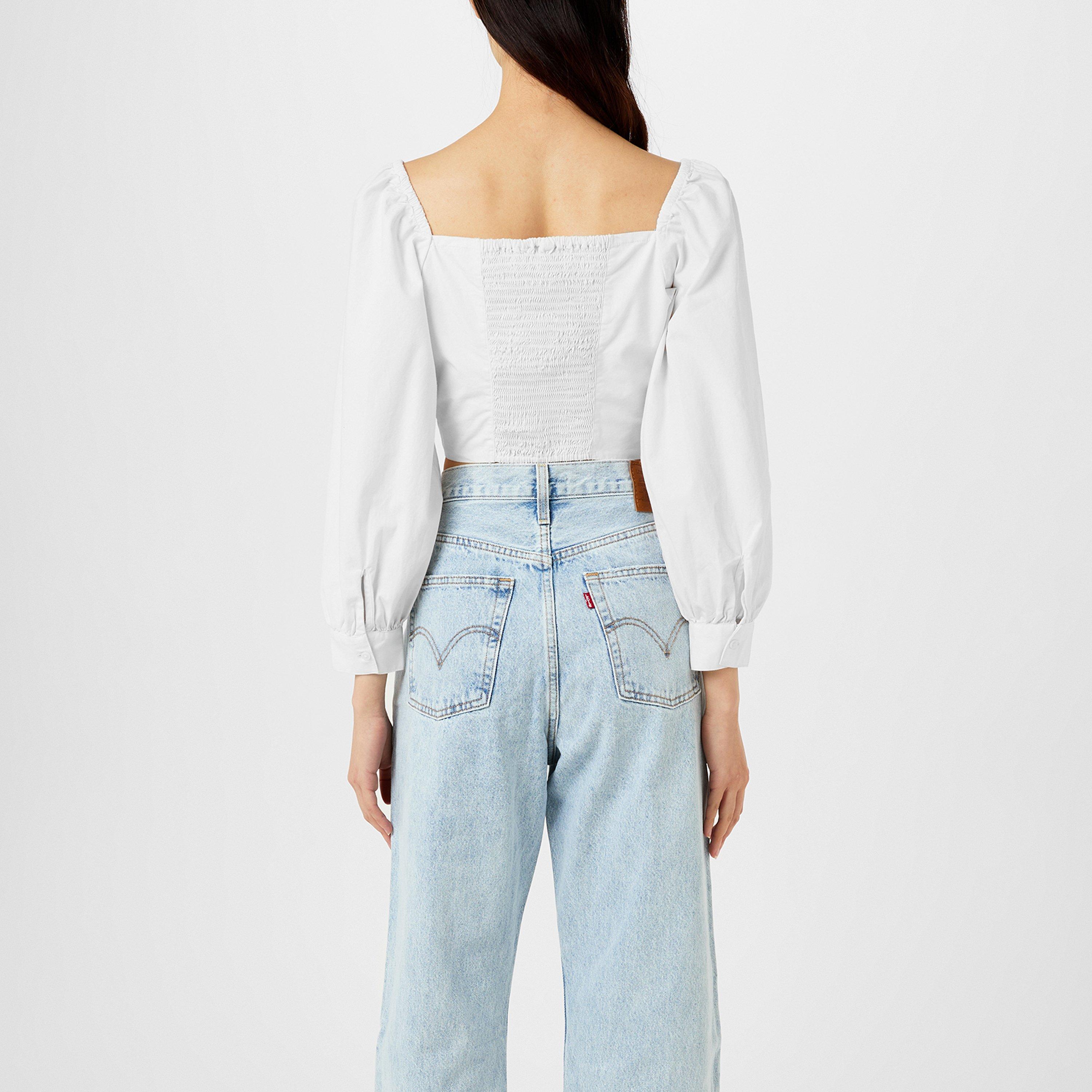 Alyssum bianco - Levis - Devin Blouse - 3