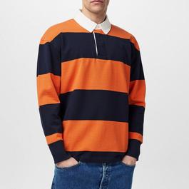 Cool Striped Rugger Shirt