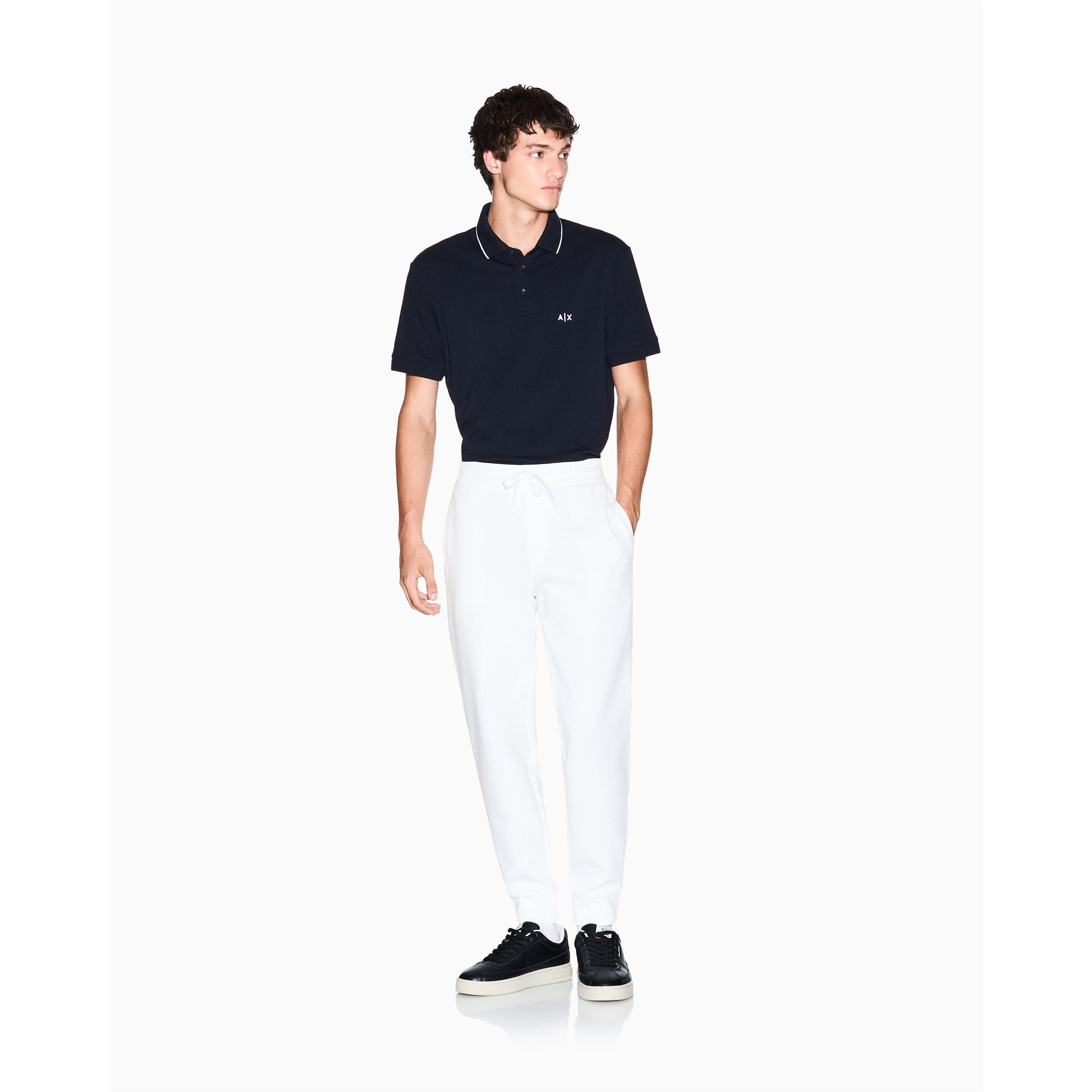 Deep Navy - Armani Exchange - POLO SHIRT - 3