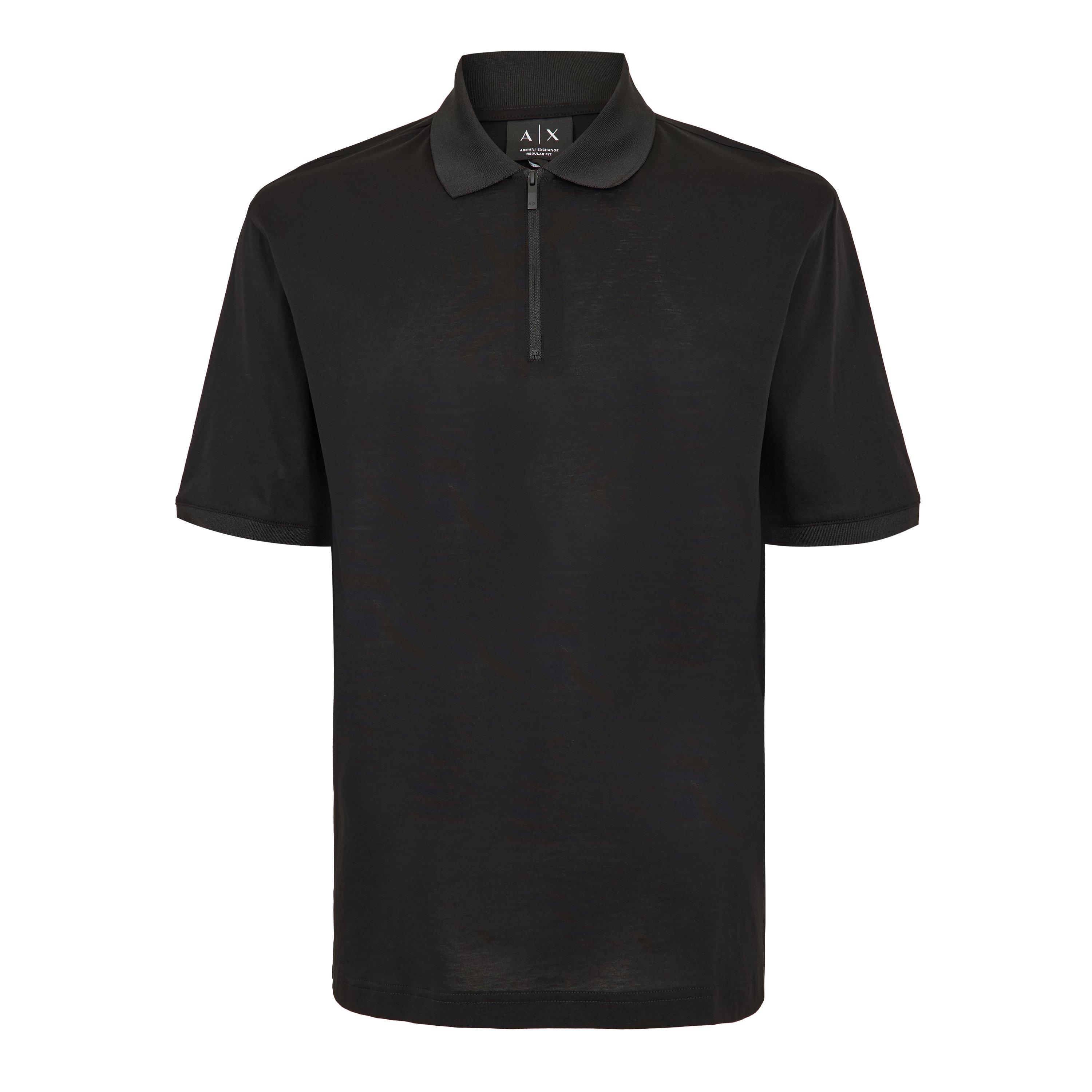 Armani Exchange Men's Short Sleeve Polo Shirt