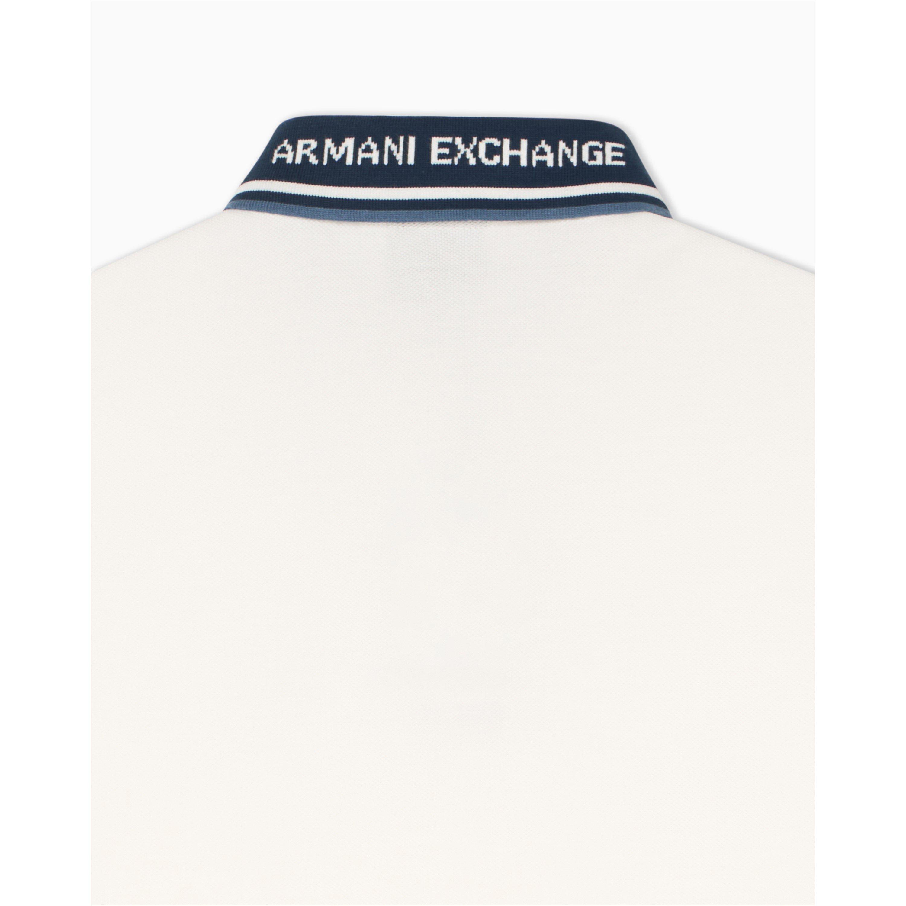 Off White - Armani Exchange - POLO SHIRT - 4