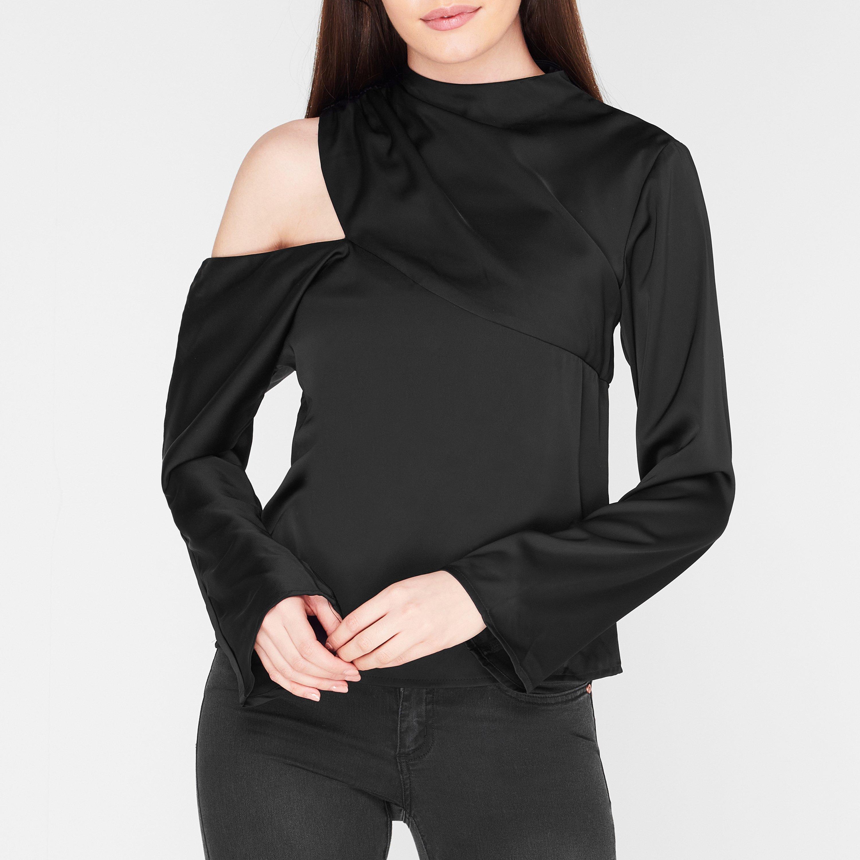 Black - Pretty Lavish - Jett Blouse - 1
