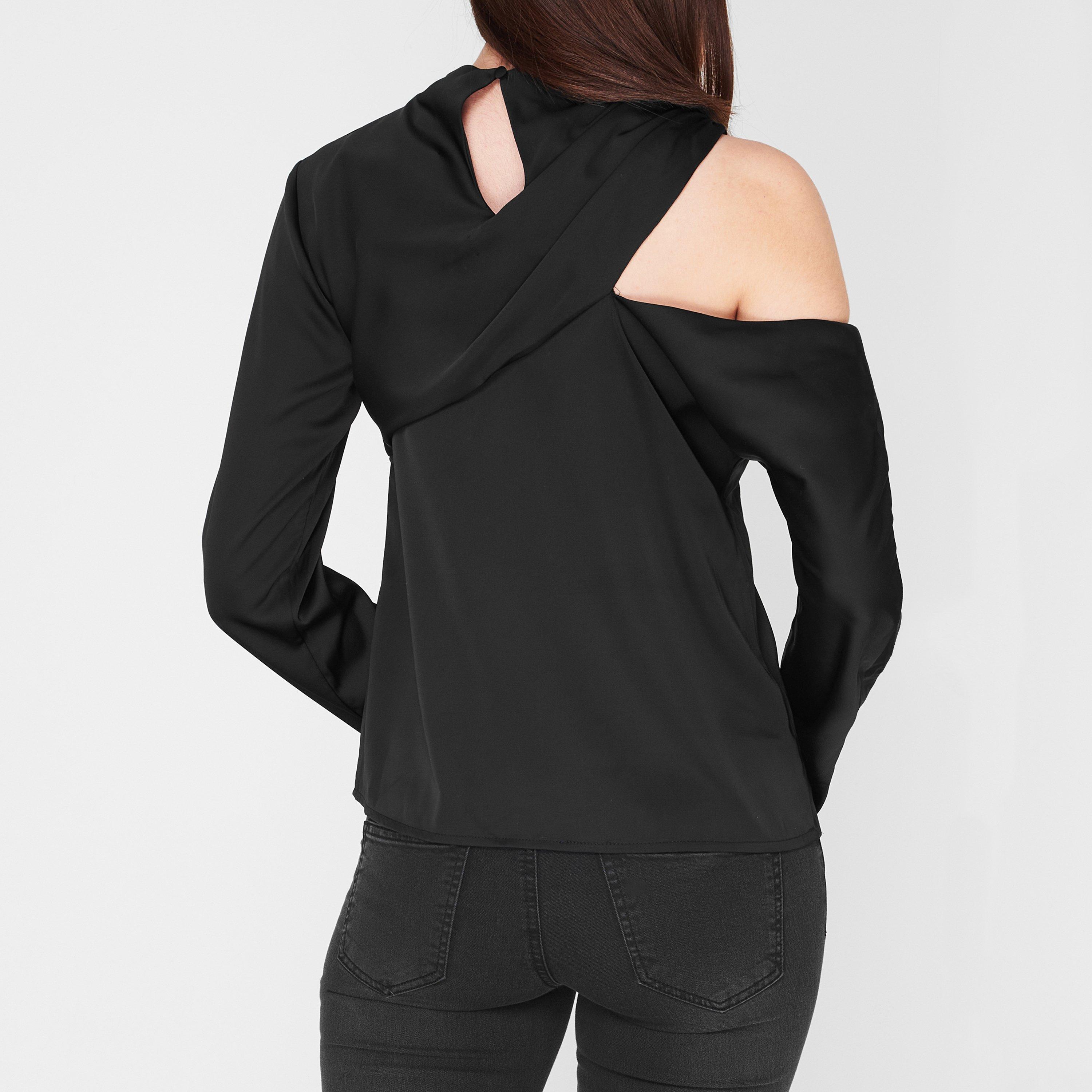 Black - Pretty Lavish - Jett Blouse - 2
