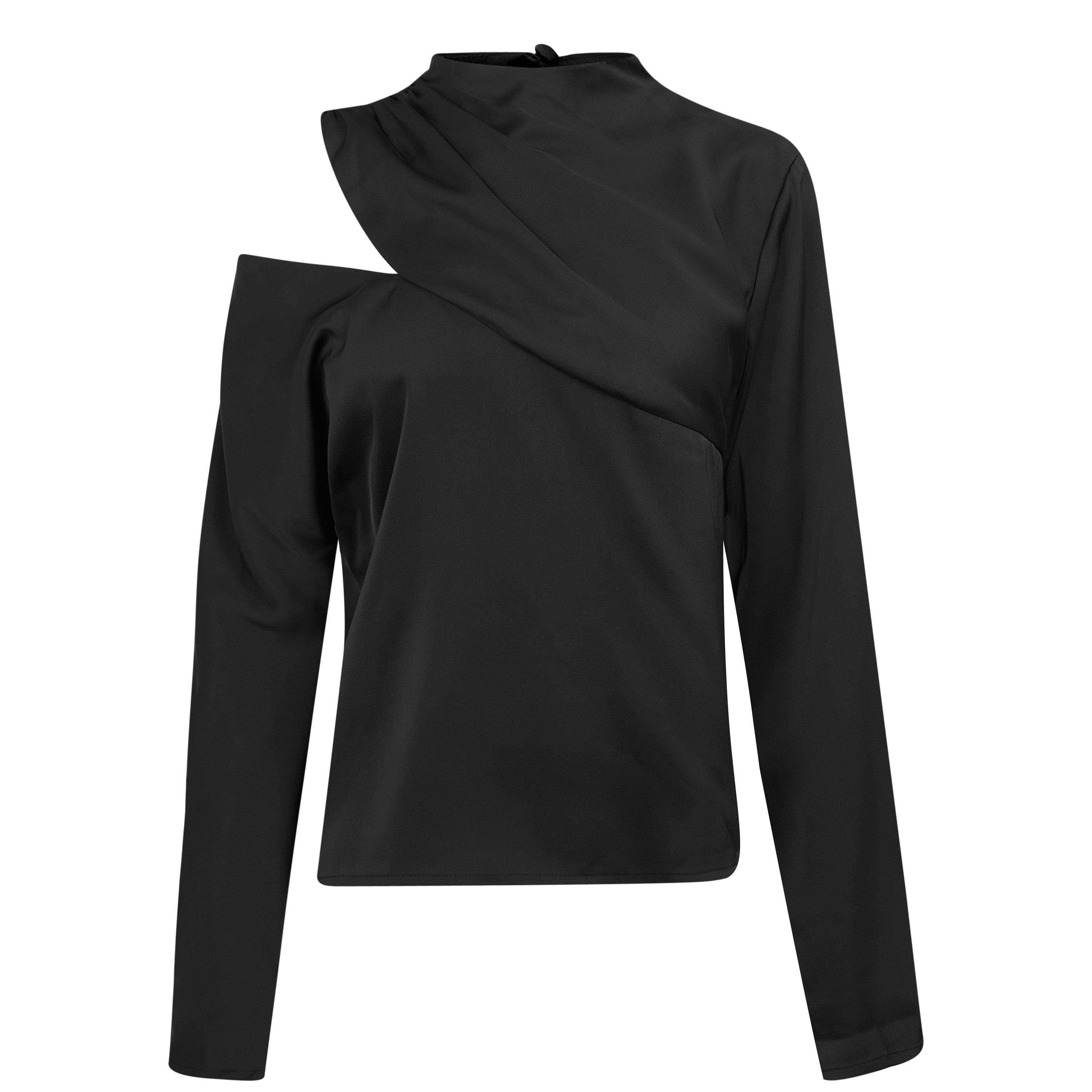Black - Pretty Lavish - Jett Blouse - 4
