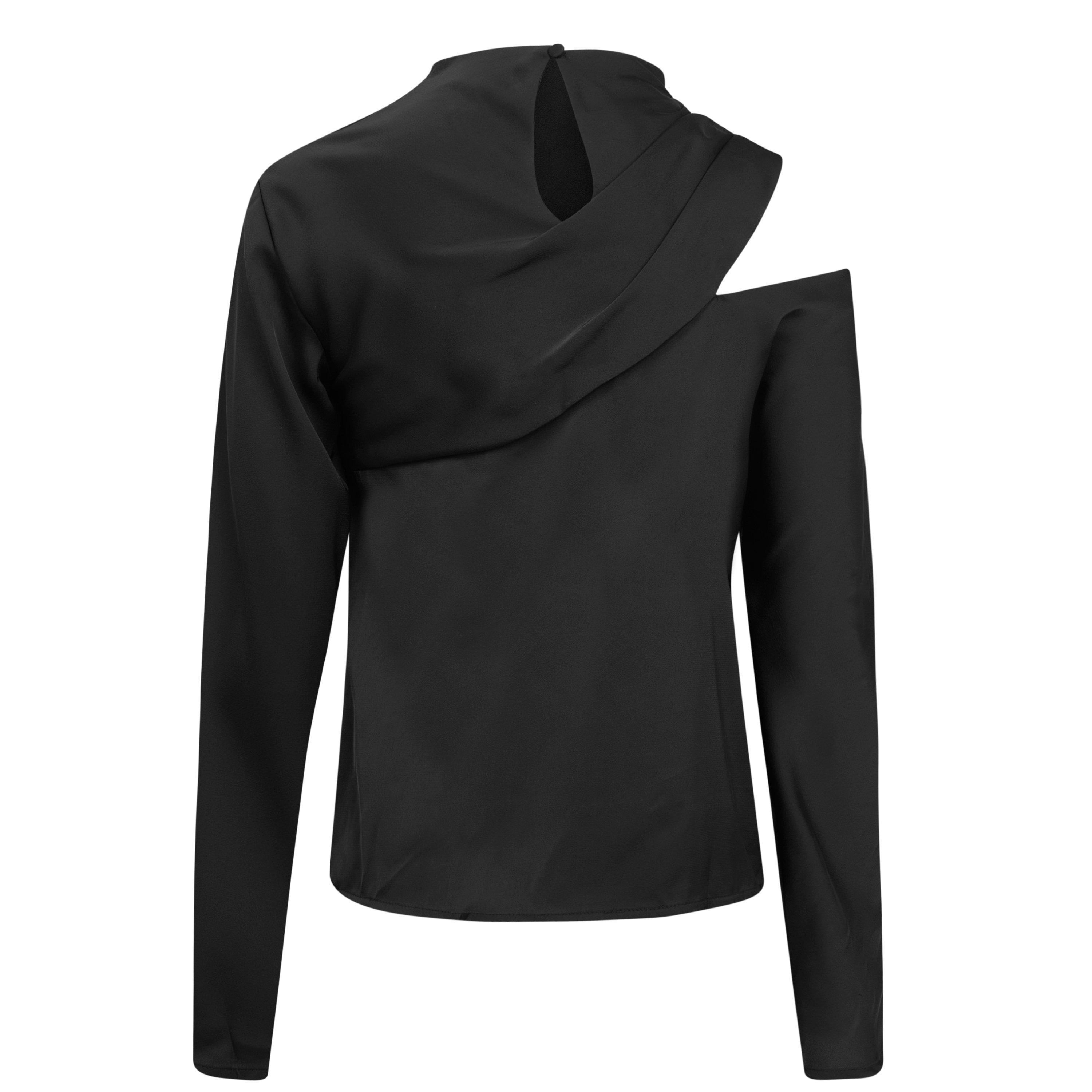 Black - Pretty Lavish - Jett Blouse - 5