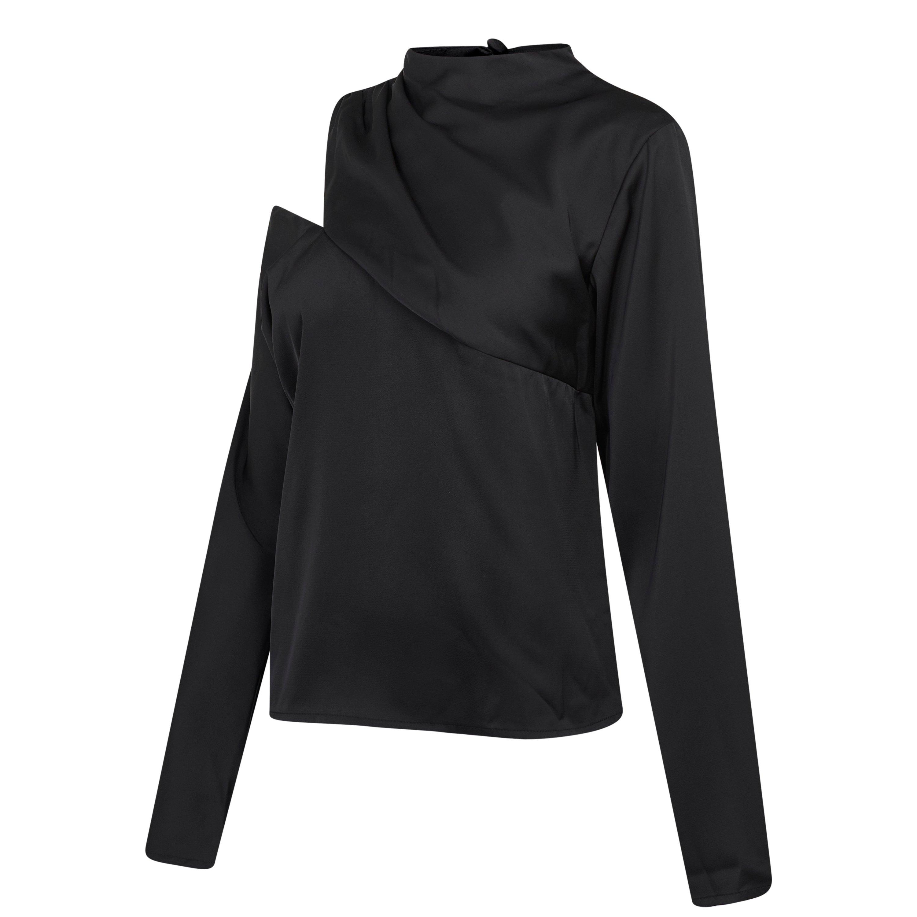 Black - Pretty Lavish - Jett Blouse - 6