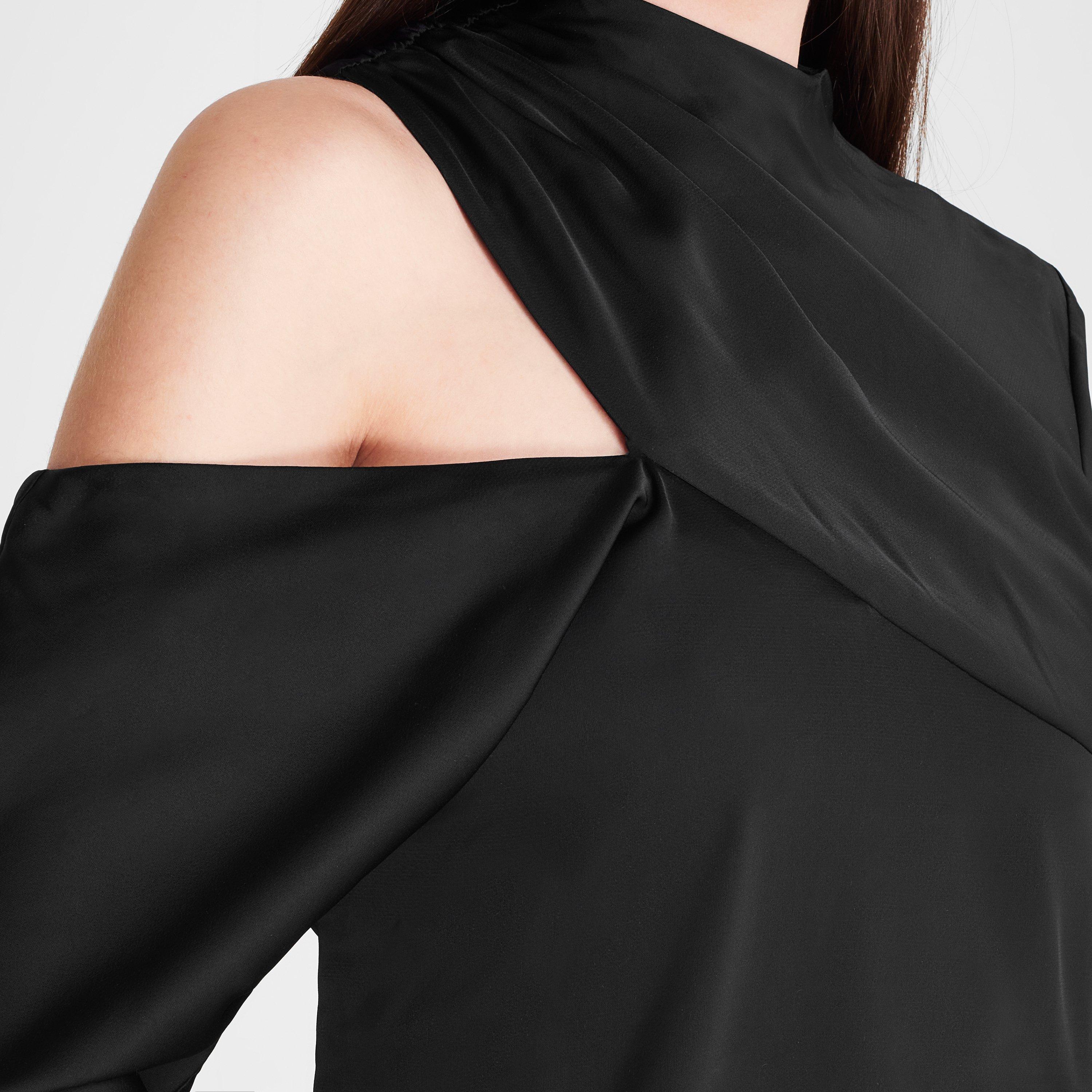 Black - Pretty Lavish - Jett Blouse - 3