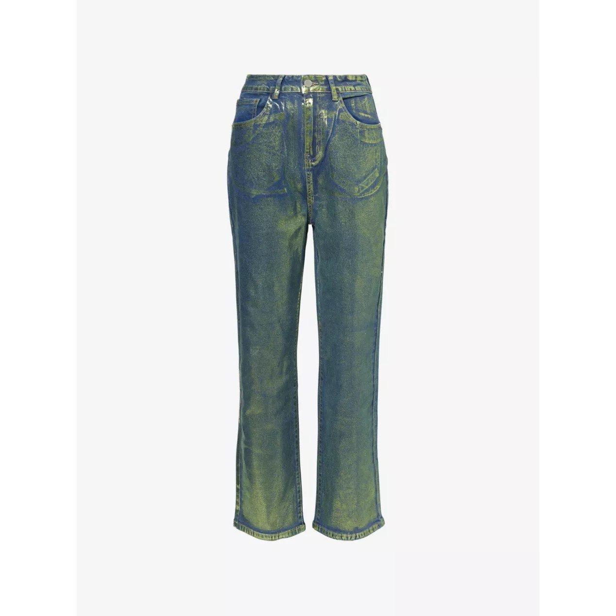 Green - AmyLynn - Women's Lupe Ct Trainer Straight Leg Trousers
