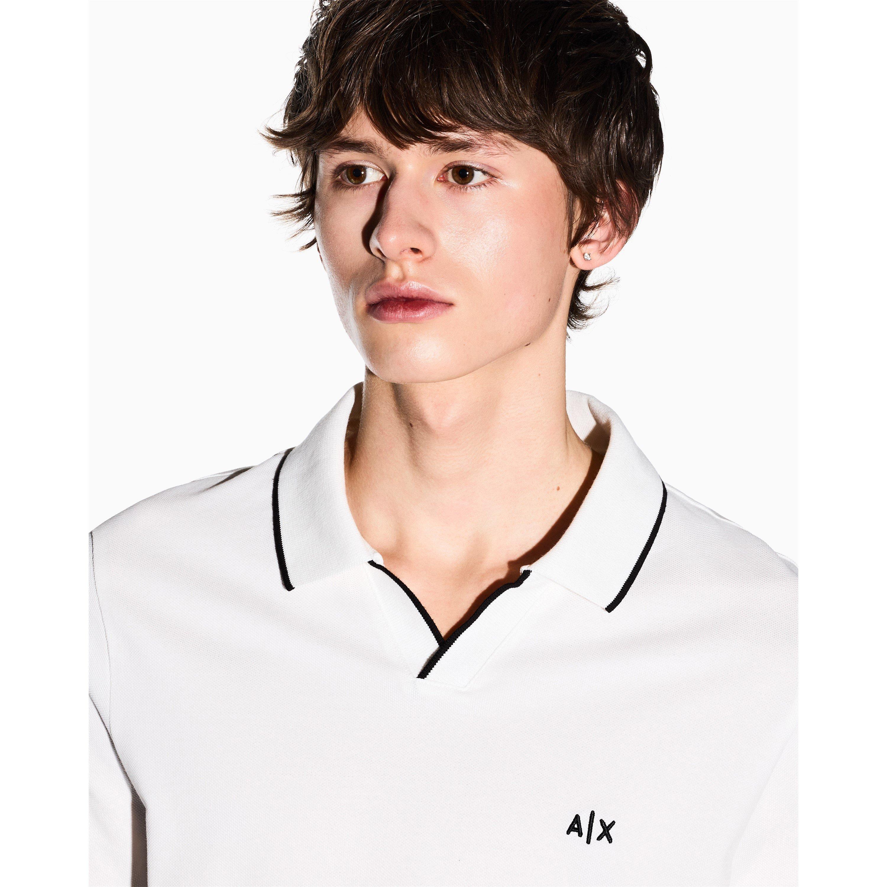 Off White - Armani Exchange - POLO SHIRT - 4