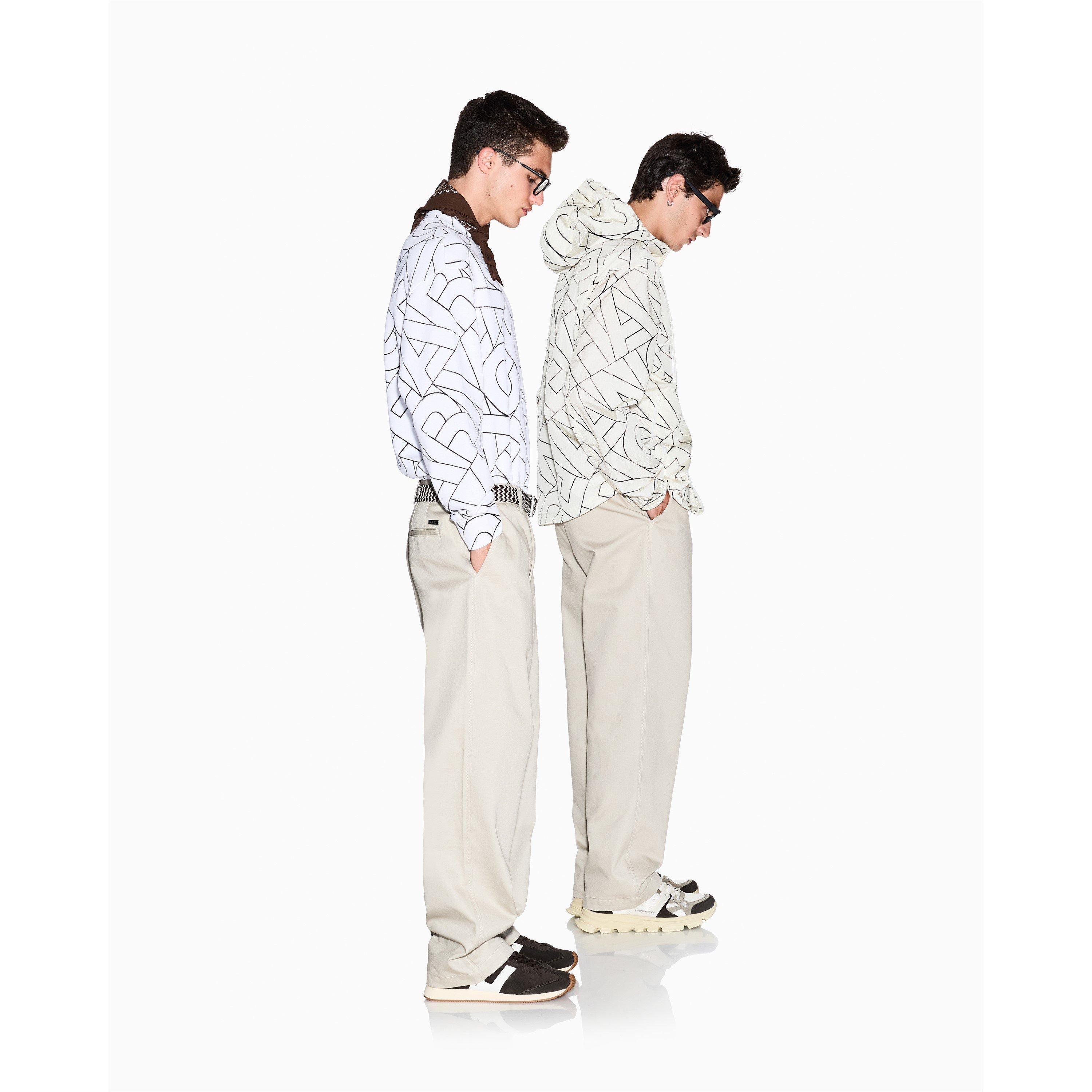 Ivory multi - Armani Exchange - SWEATSHIRT - 2