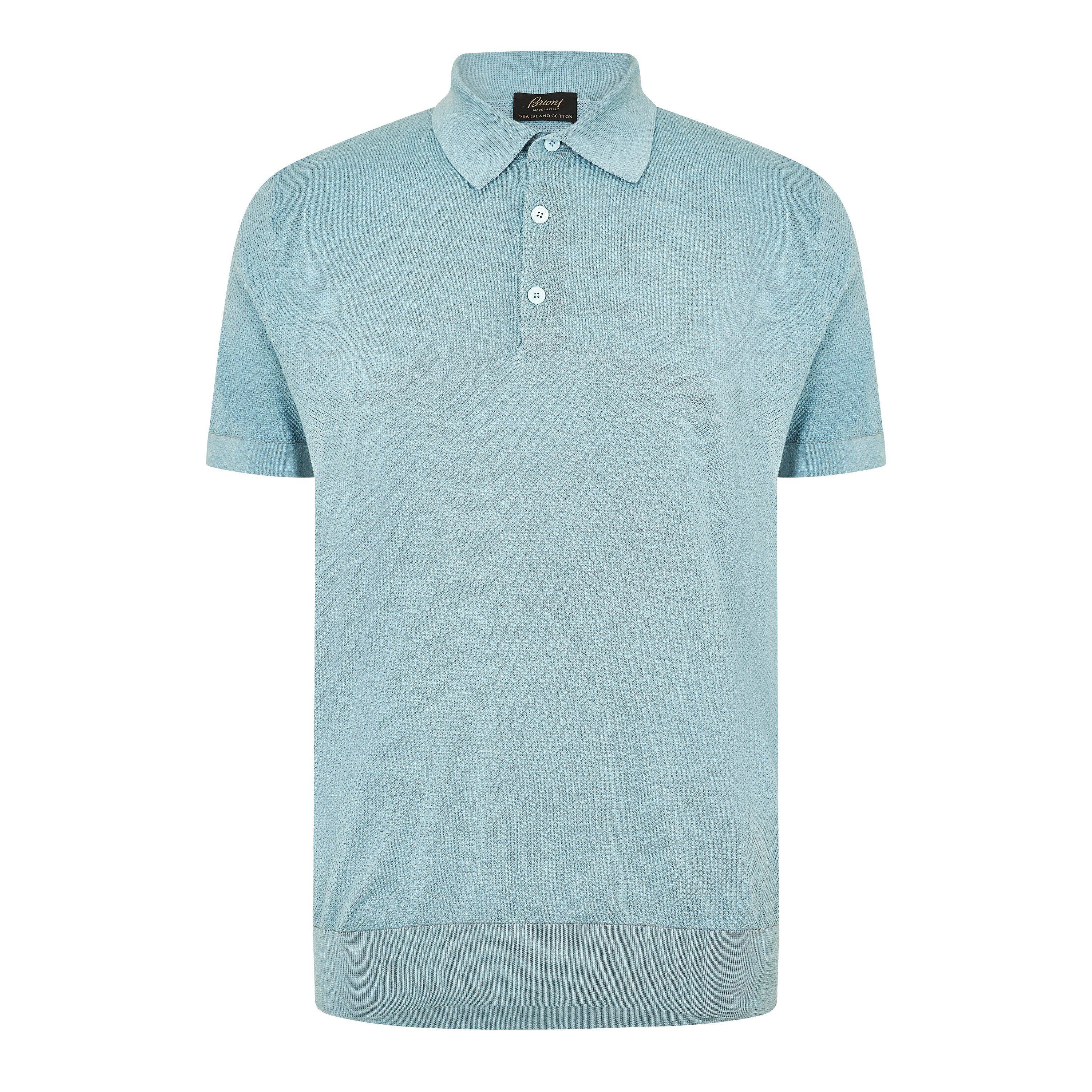 Nile/Graphite - Brioni - Brioni Polo Sn62 - 1