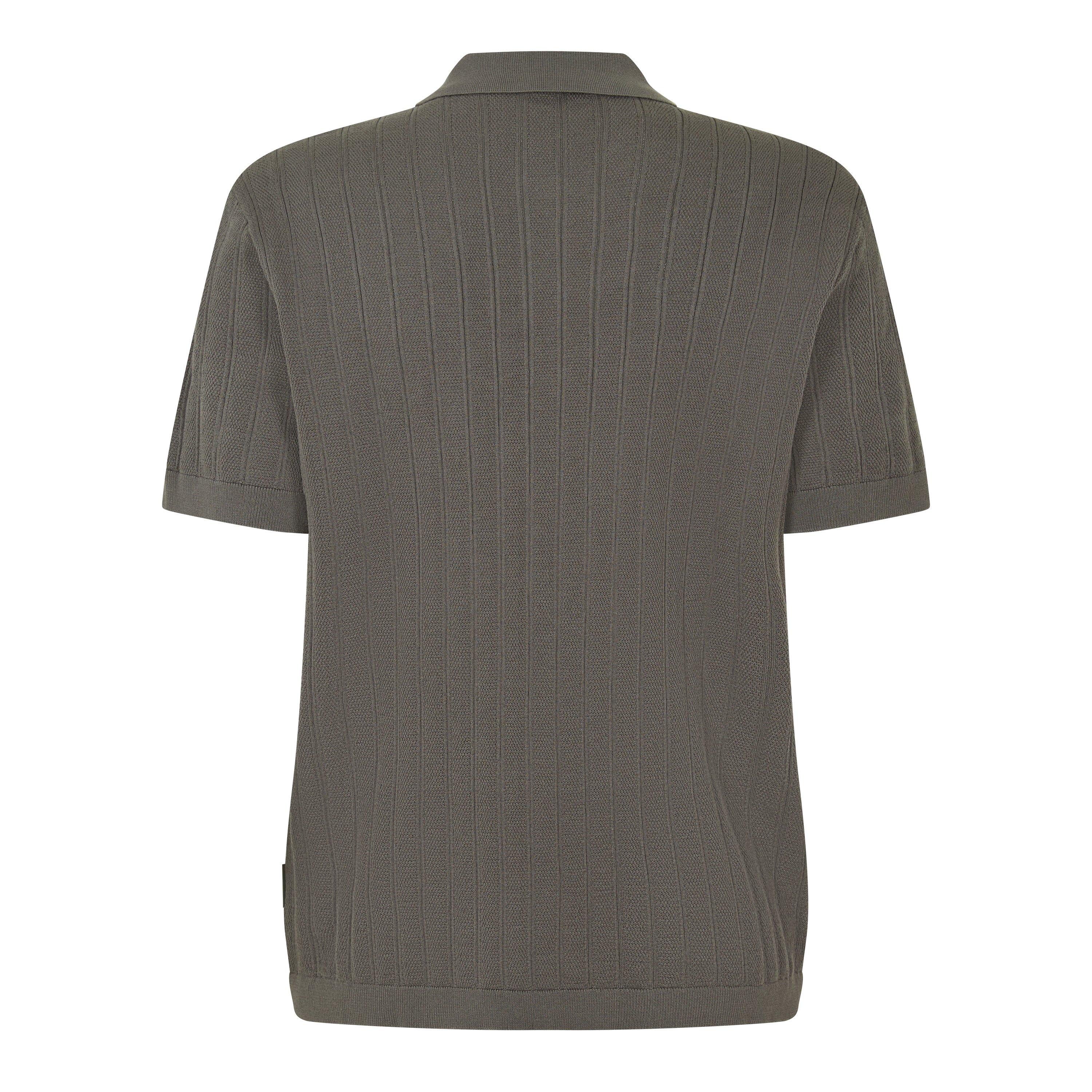 Chimera Khaki - Armani Exchange - Men's Knitted Polo Shirt - 2